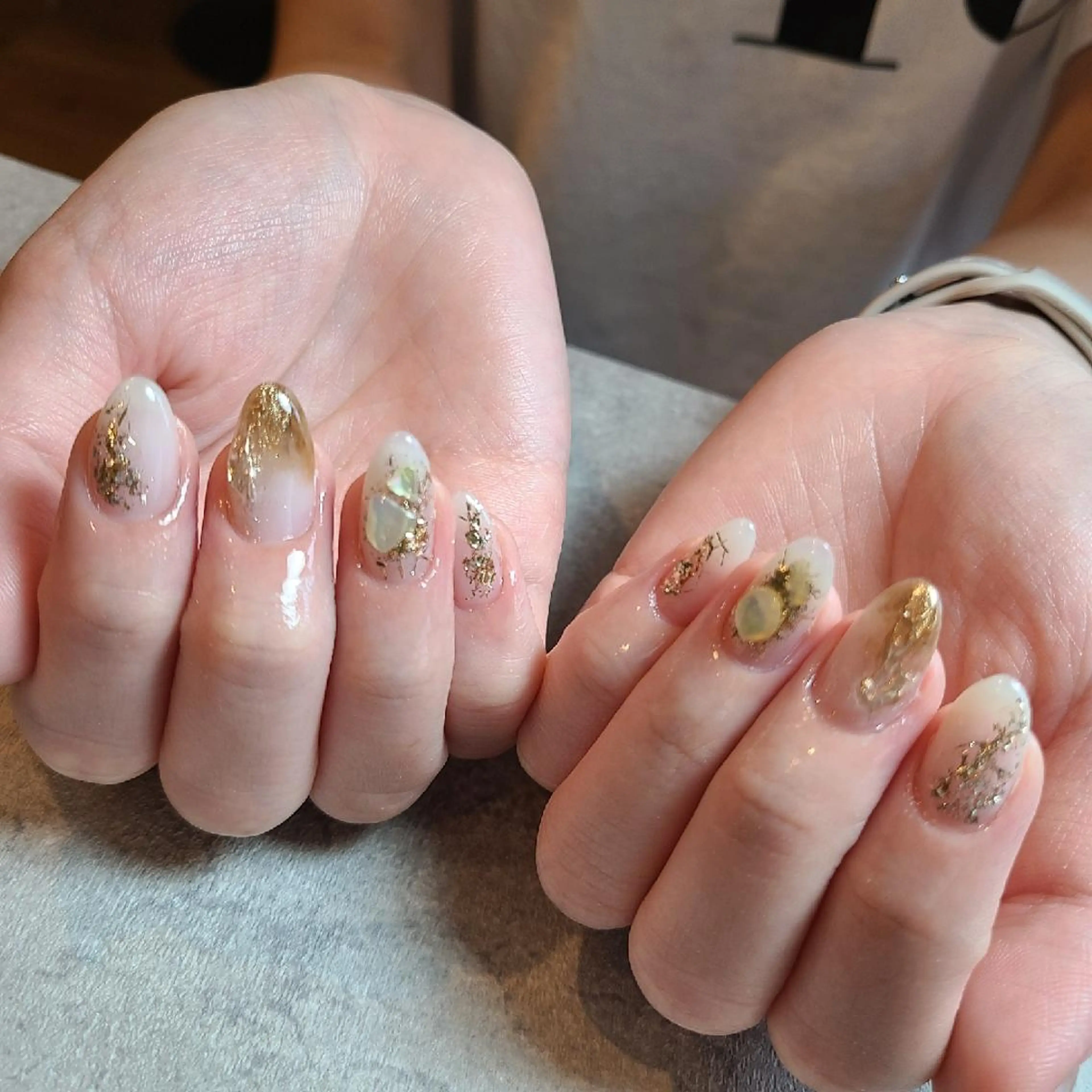 ネイル ハンドネイル 齋藤 あゆみのネイルデザイン