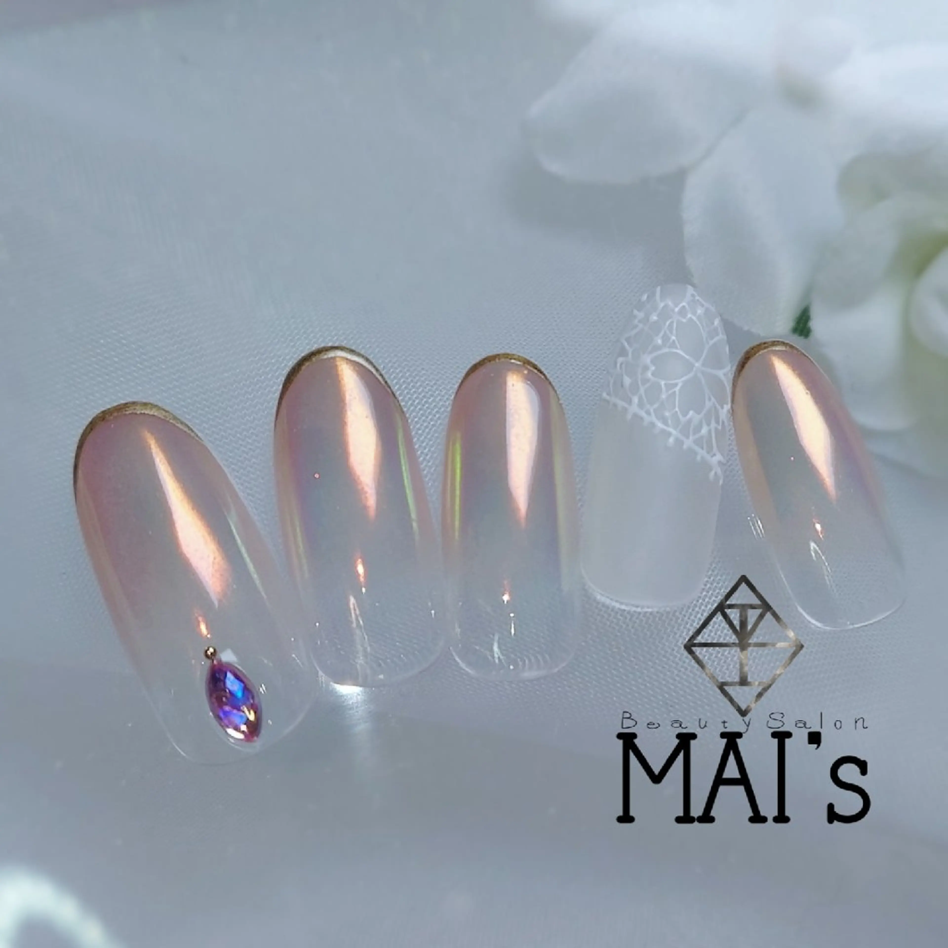 ネイル ハンドネイル ネイリスト Erinaのネイルデザイン