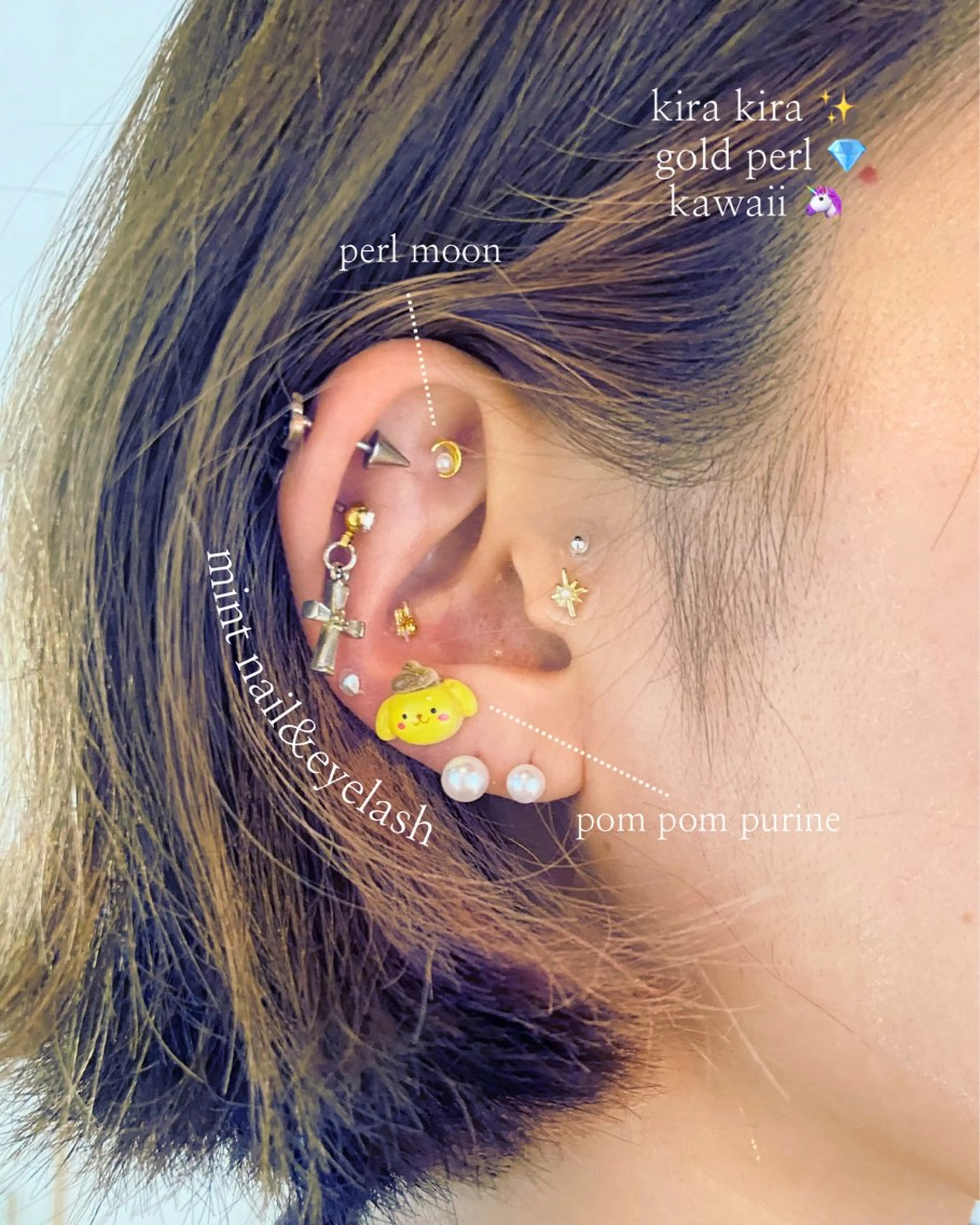 mint nail&eyelash所属・mint misakiのネイルデザイン