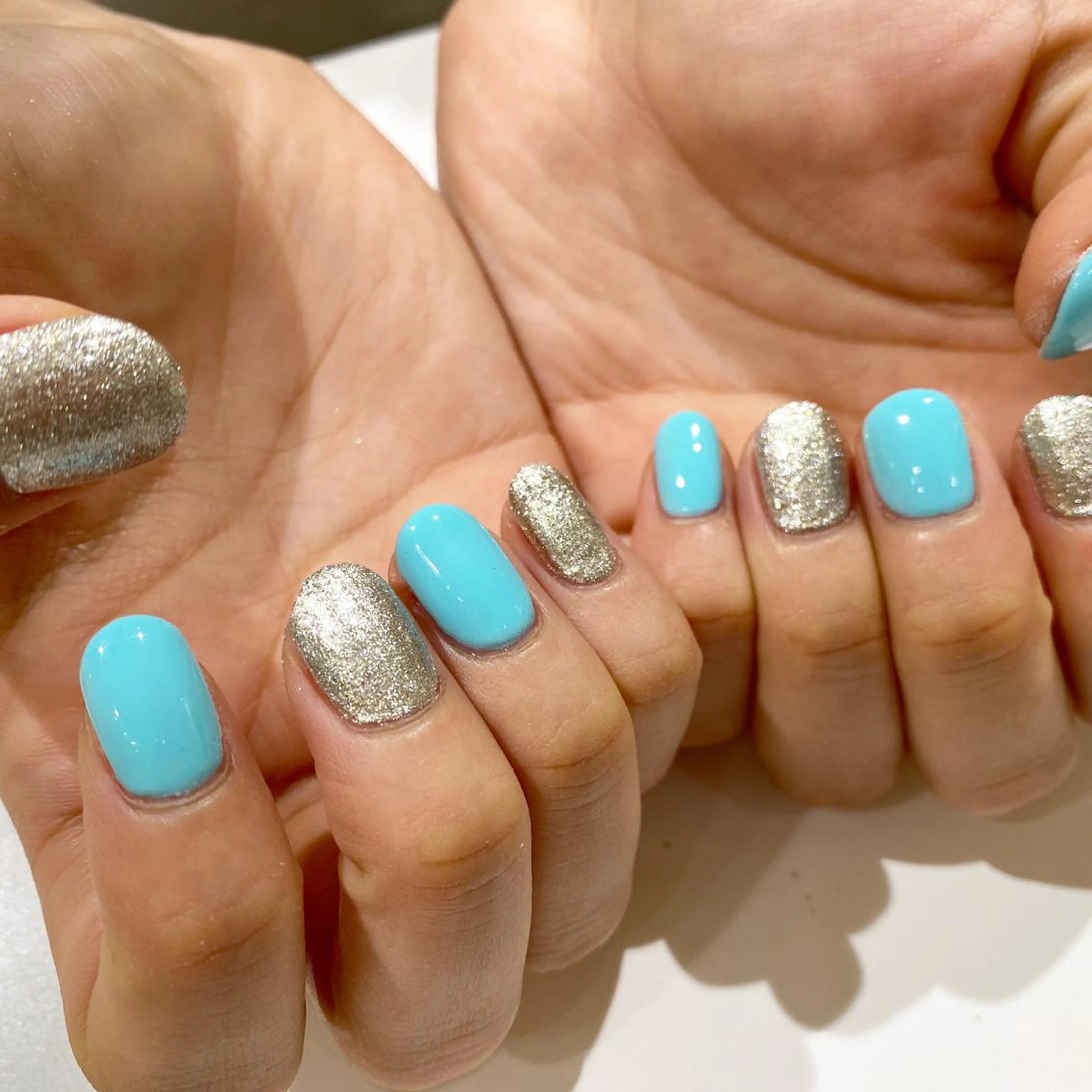 ネイル ハンドネイル mahalo nail salon所属・野々山 亜美のネイルデザイン