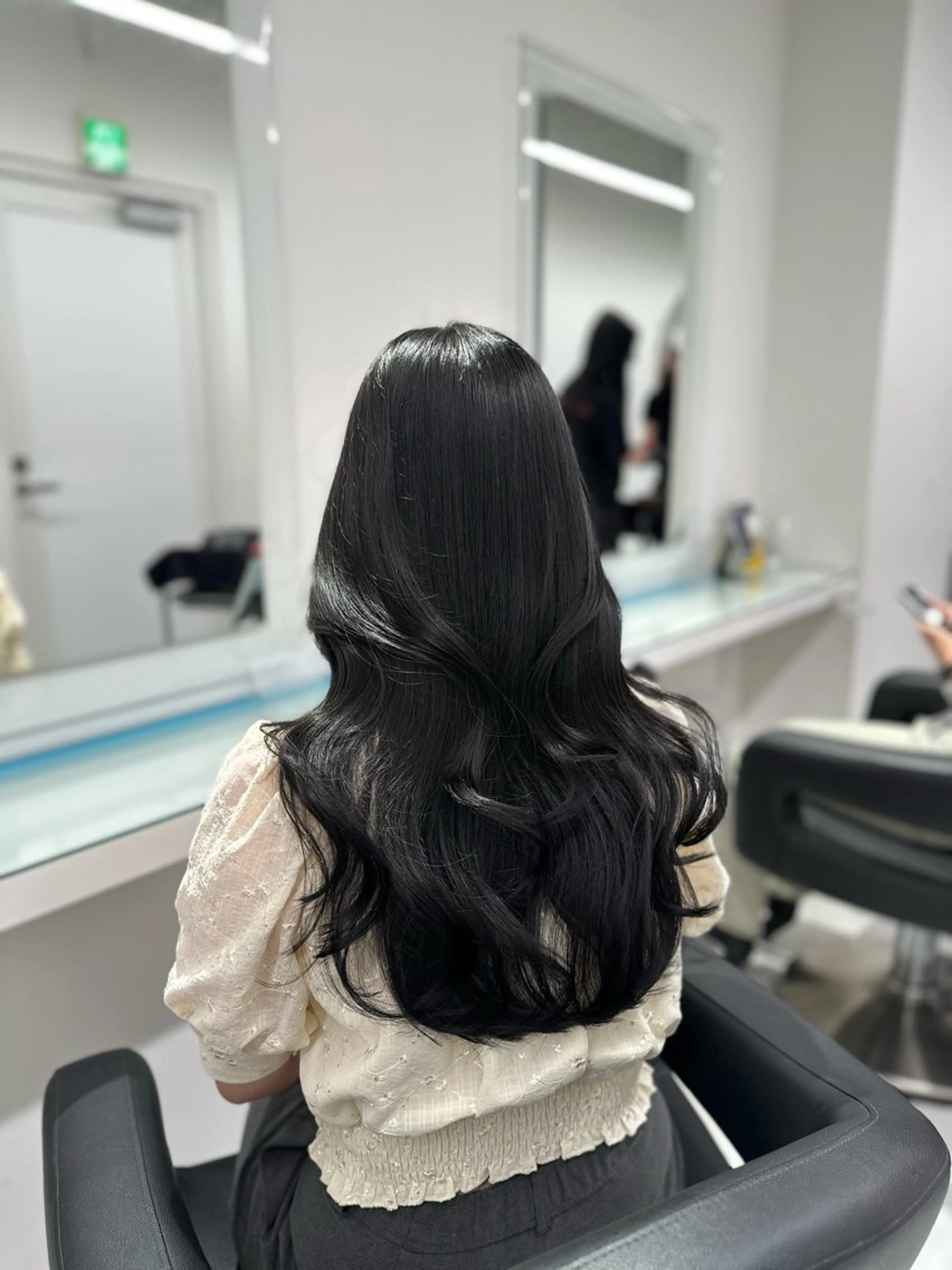 ロング カラー モテメンズ/淡色 🤍minatoのヘアスタイル