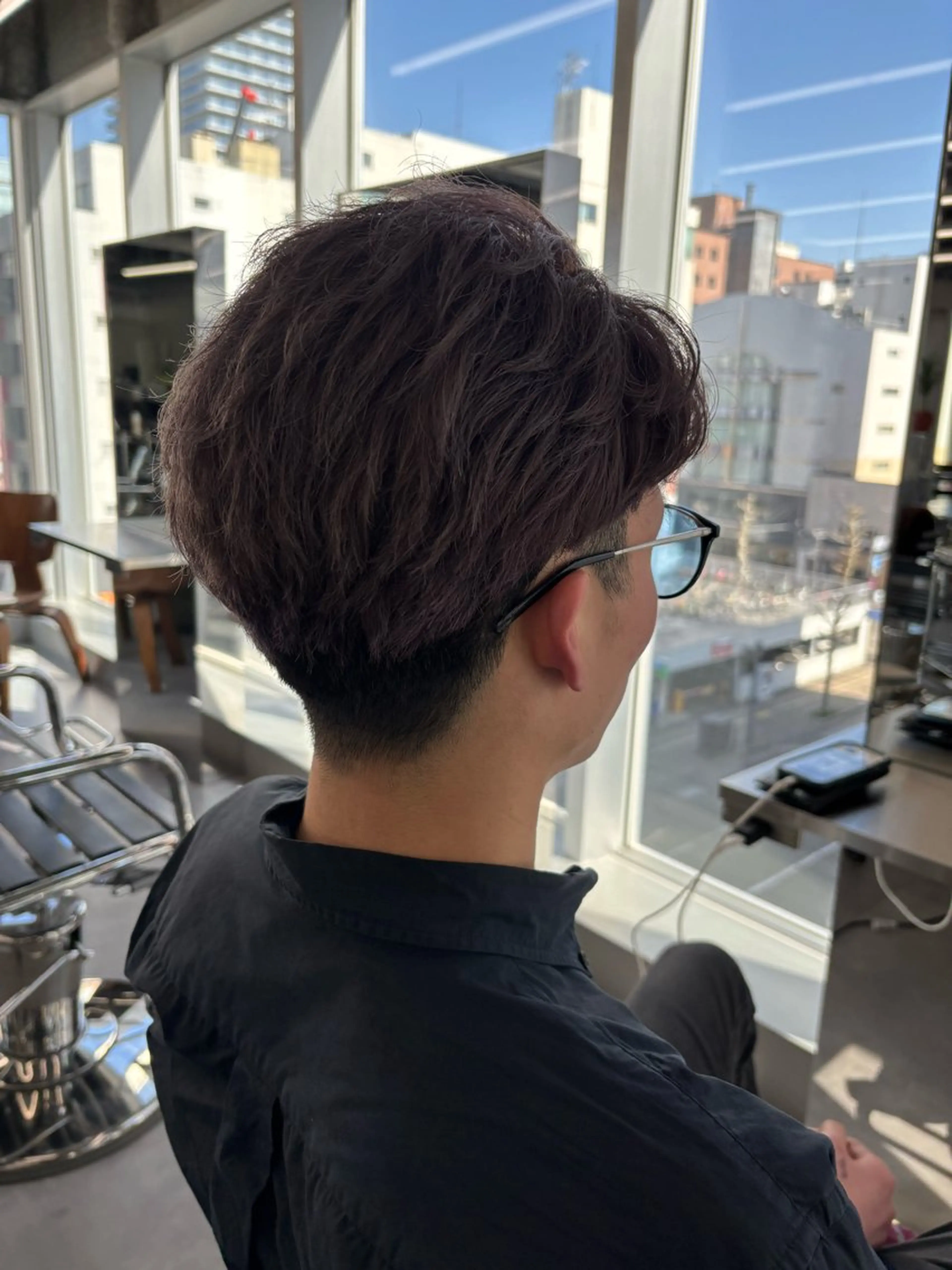 ショート ナンバーナイン所属・佐藤 莉子のヘアスタイル