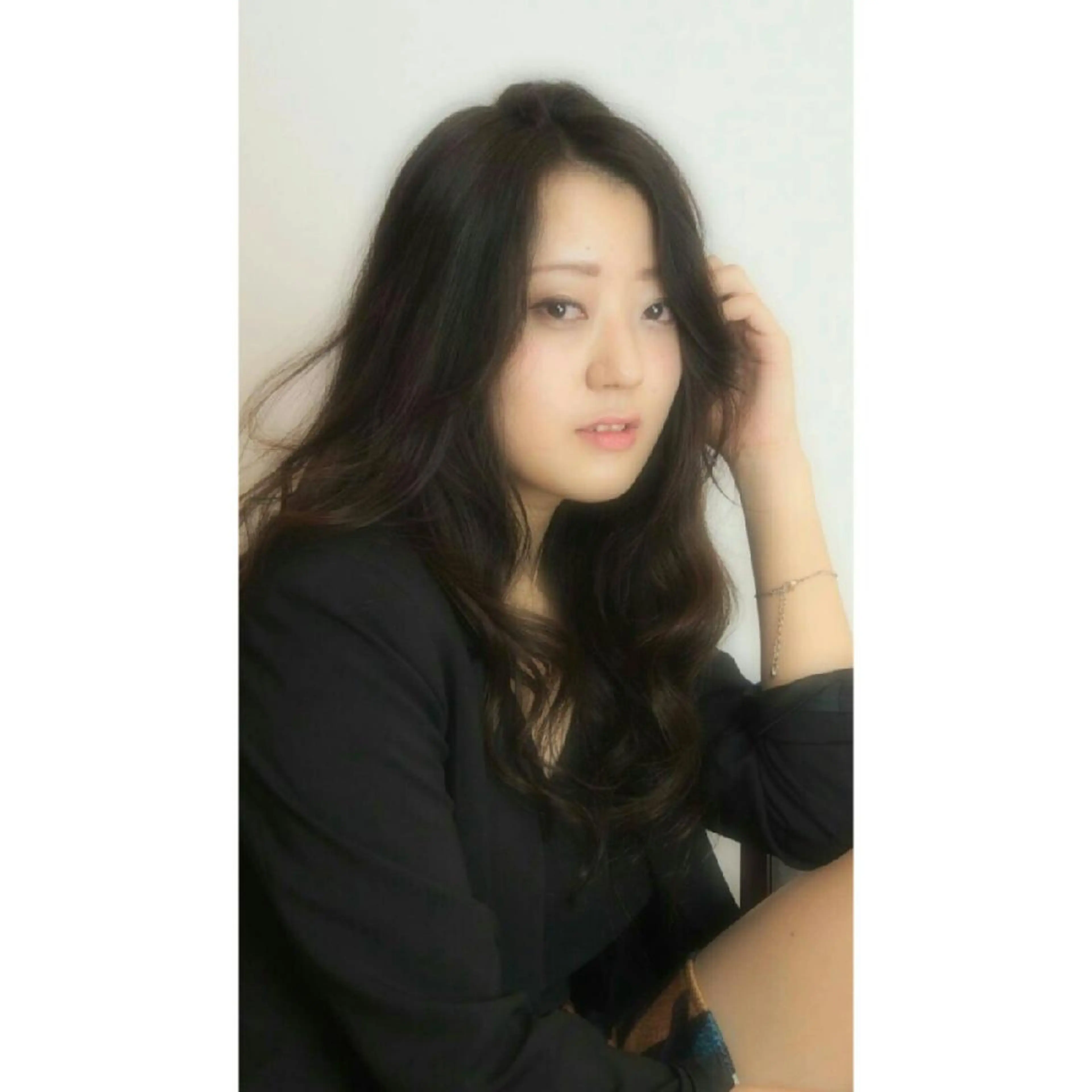 ロング カラー パーマ ロング 石沢 知康のヘアスタイル