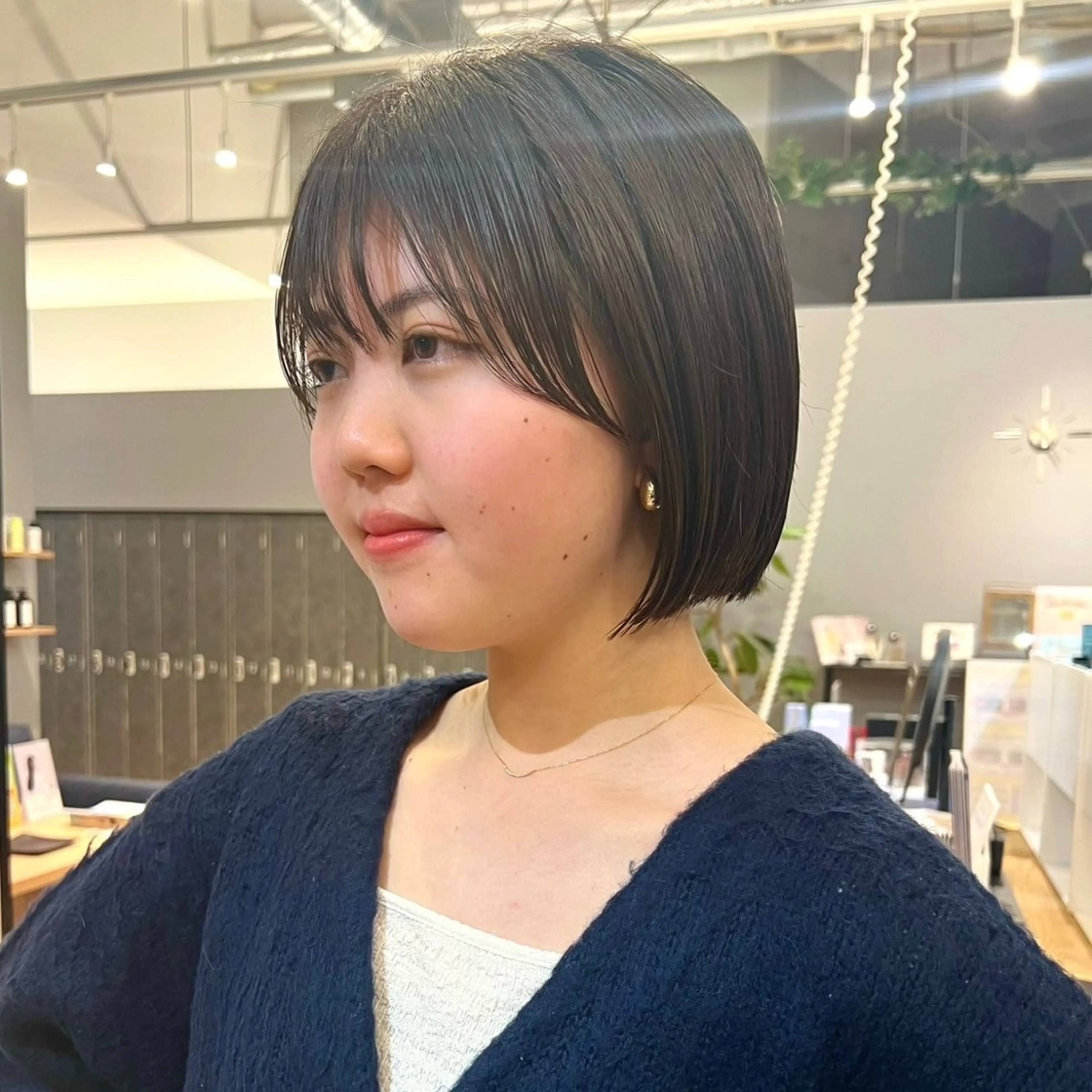 ショート 暖色/ボブ/吉岡美音 GIEN NU茶屋町のヘアスタイル