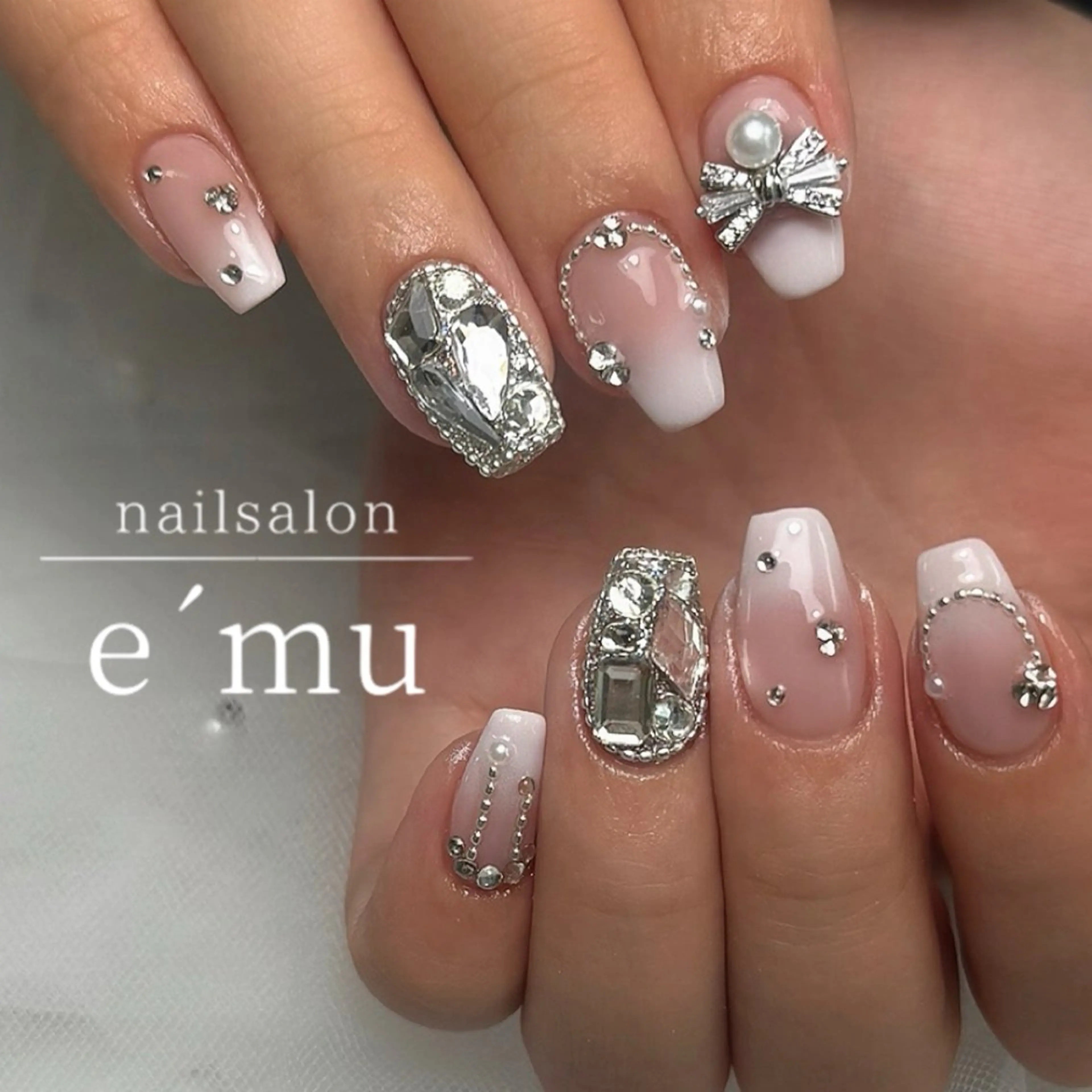 ネイル ハンドネイル nailsalon e´muのネイルデザイン