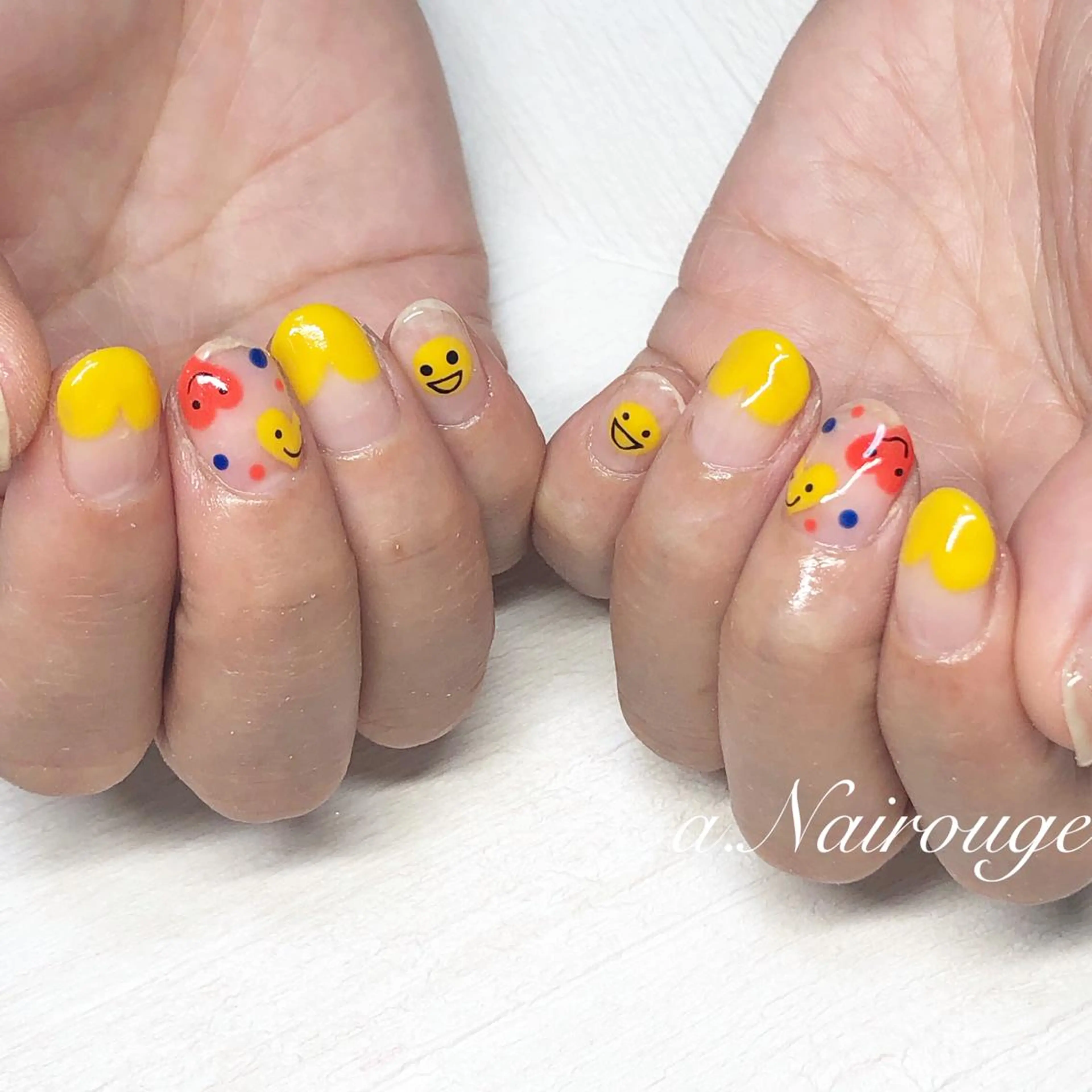 ネイル 韓国ネイル Nail salon REIRISのネイルデザイン