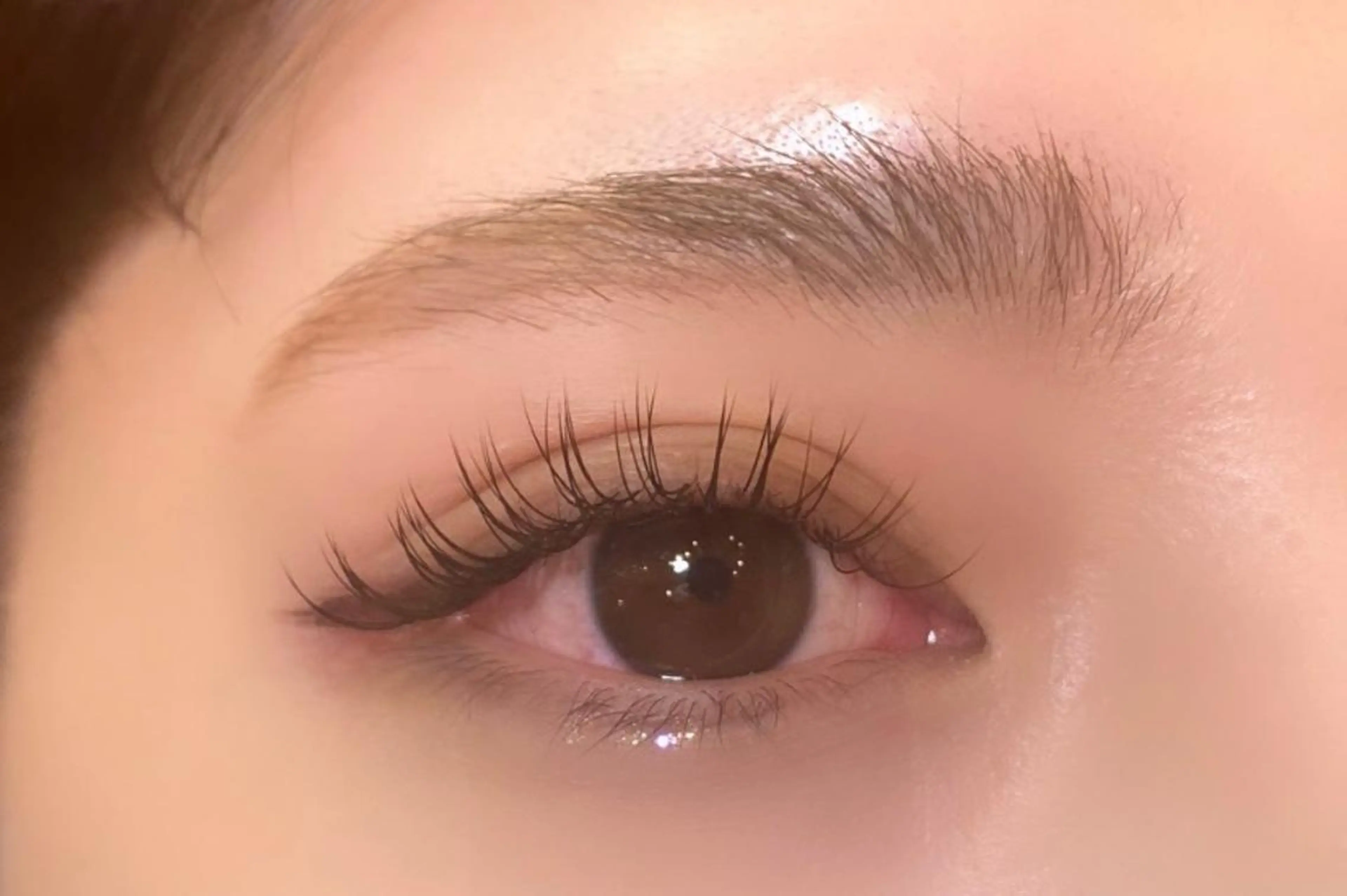 マツエク・マツパ W　EYE CANDY所属・eyecandy🪄 hoharuの眉毛・アイブロウイメージ