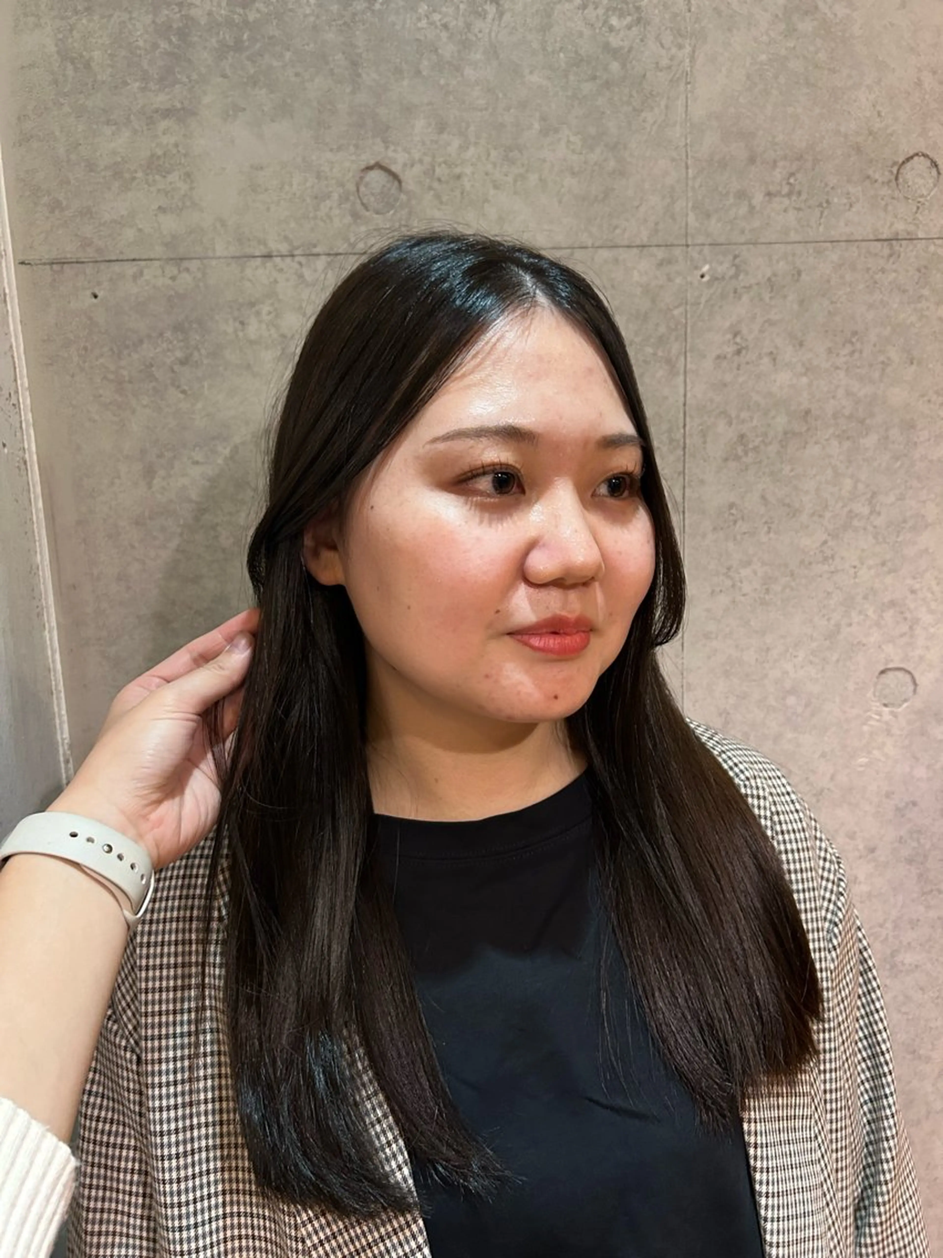 セミロング Toca所属・齋藤 穂乃花のヘアスタイル