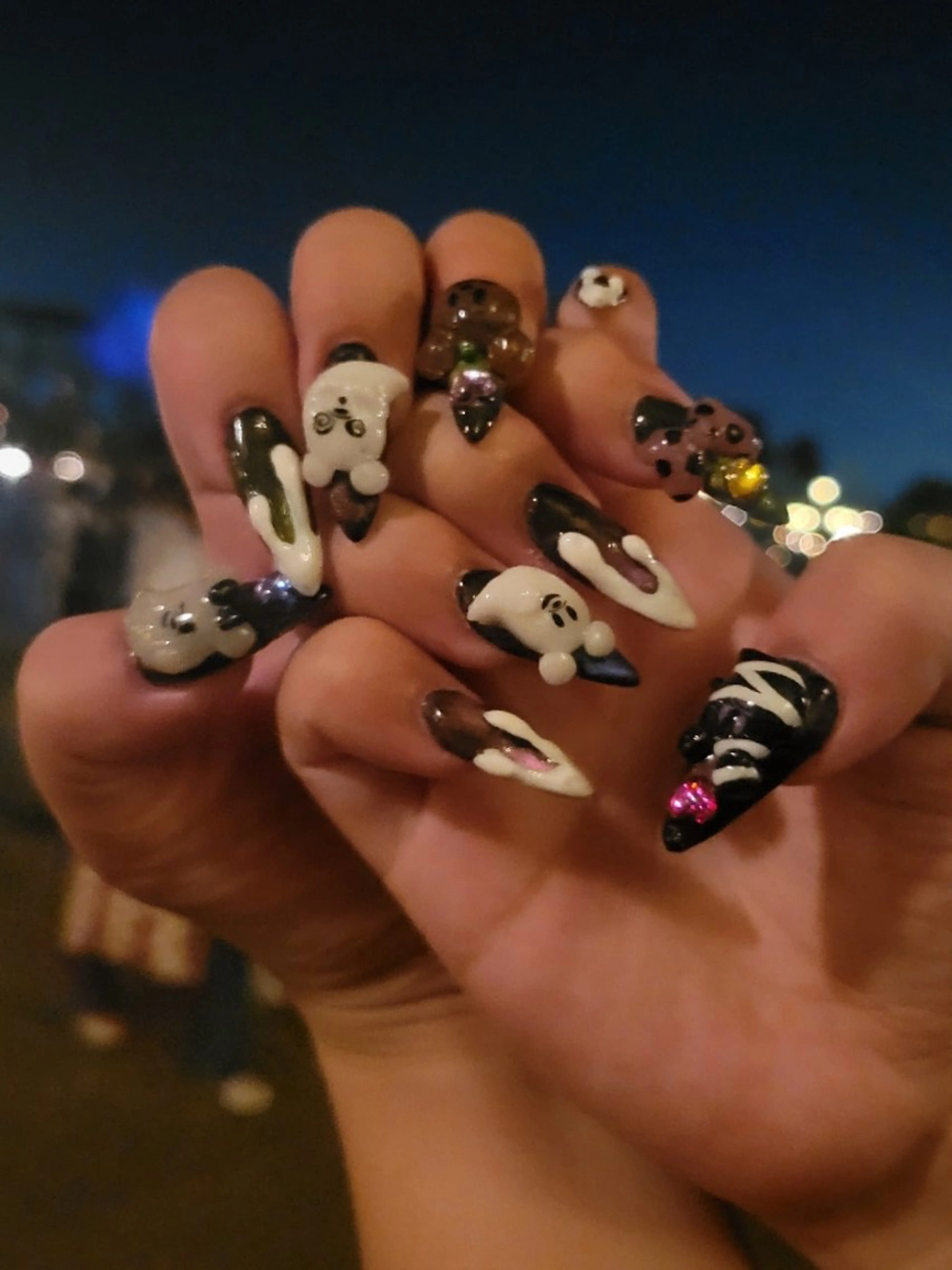 ネイル ハンドネイル 🌺chimu🌺 予約リクエスト可能☆のネイルデザイン