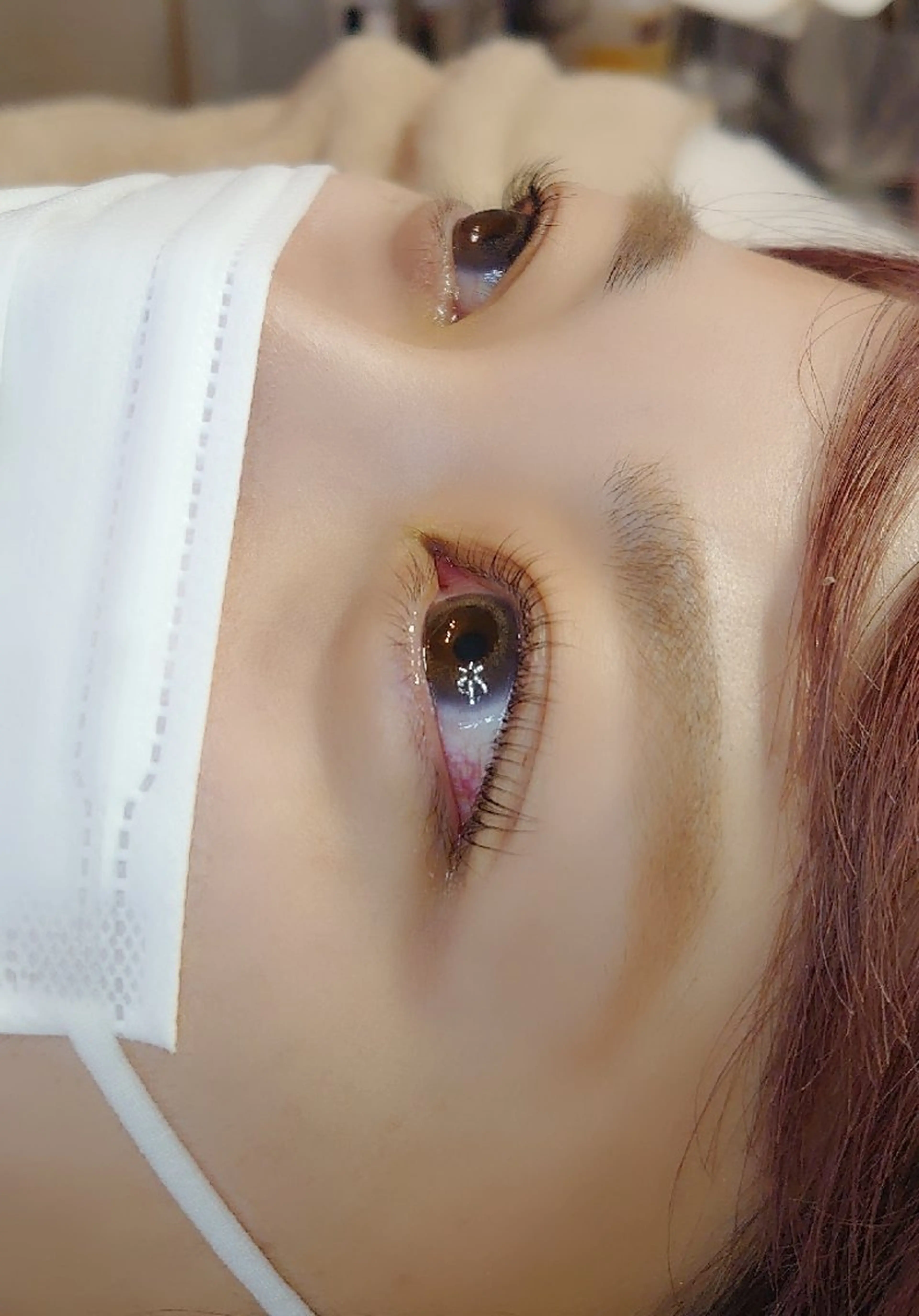 マツエク・マツパ パリジェンヌラッシュリフト eyelash plan api JR高槻店所属・【plan api JR高槻店】YUKIのマツエク・マツパデザイン