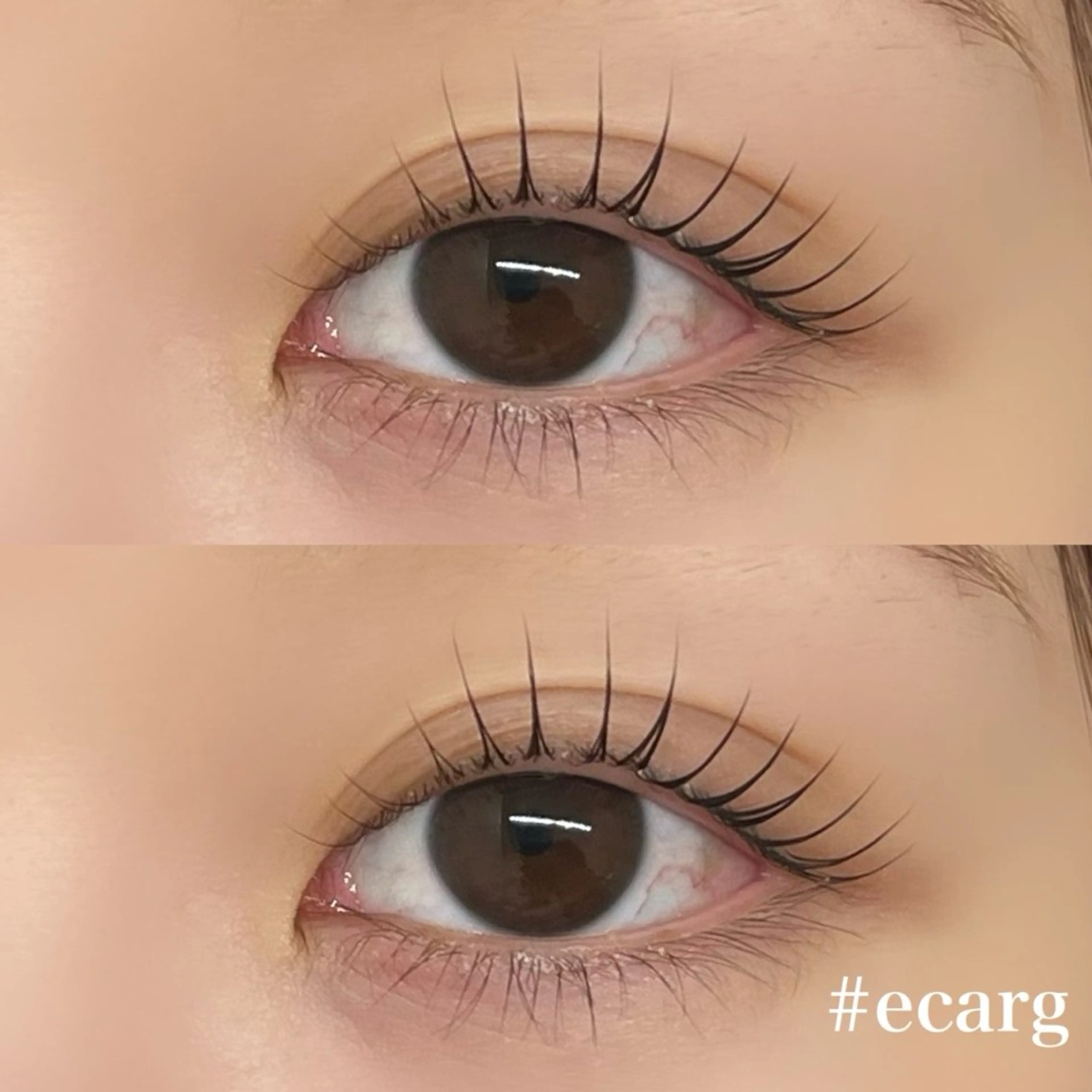 マツエク・マツパ アイブロウ専門サロンエサージュ町田店所属・町田 桃香のマツエク・マツパデザイン