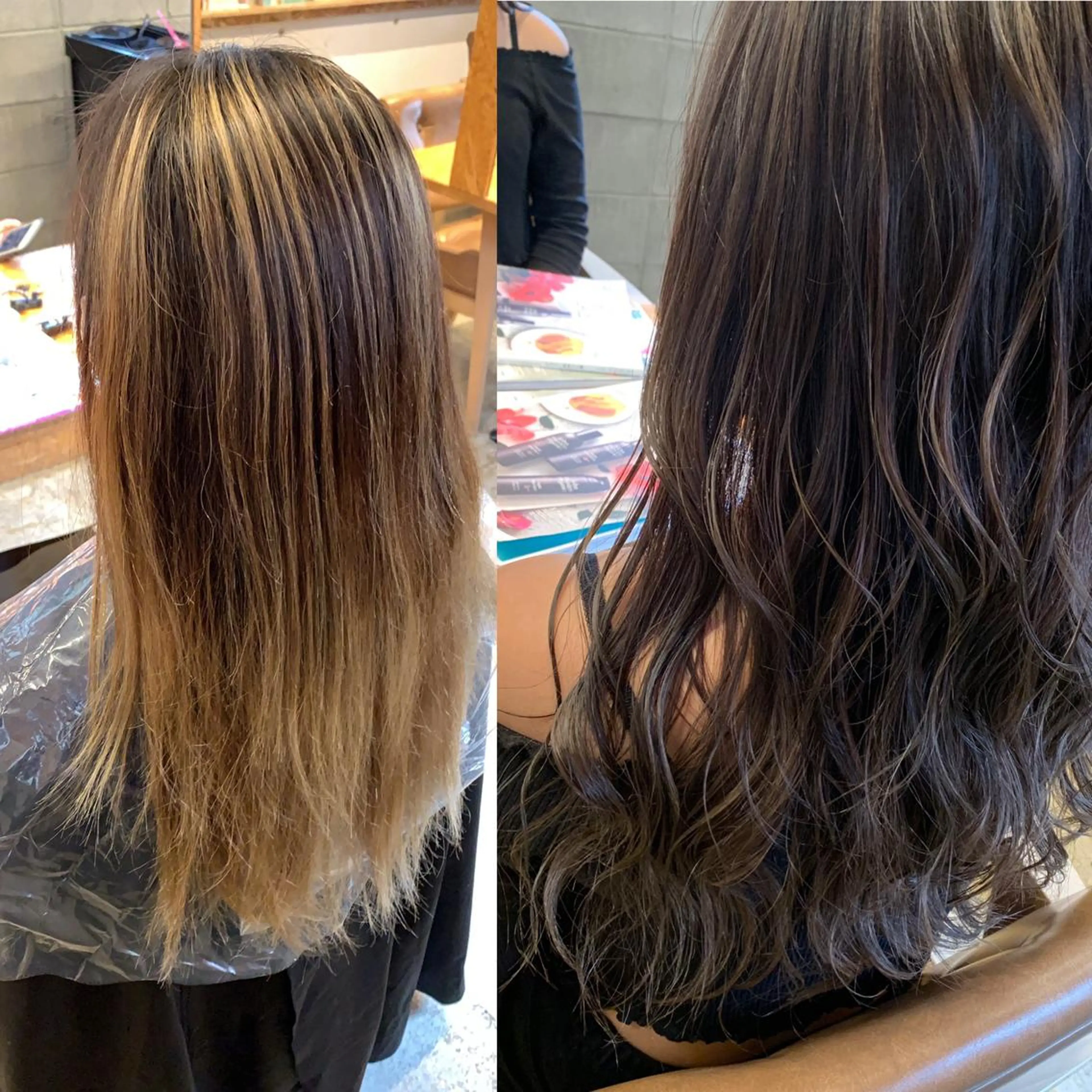 カラー メンズ hair  design Norm所属・ハイライトバレイヤー ジュ🎨川村聖吾🎨のヘアスタイル