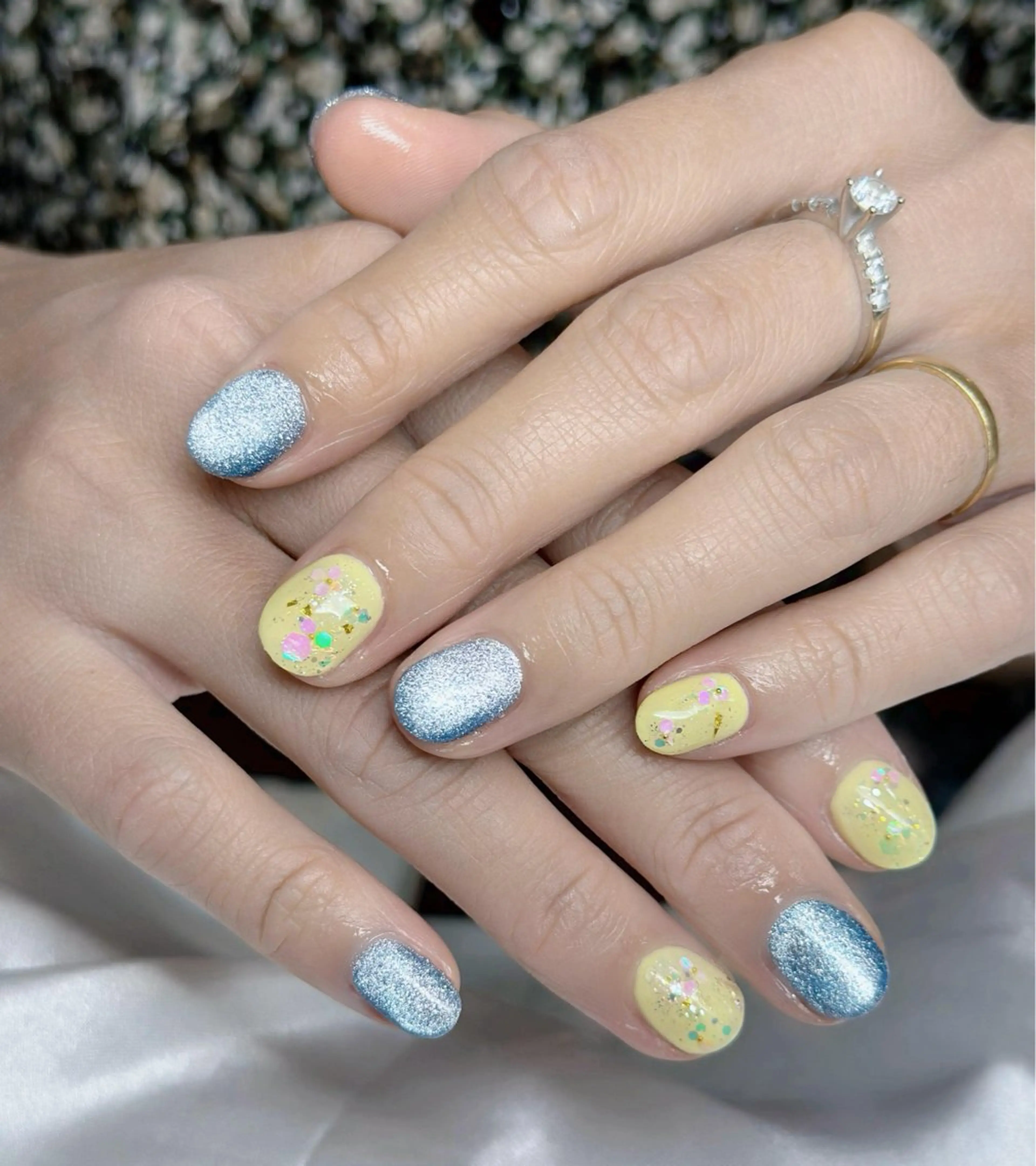 ネイル sora ❄️のネイルデザイン