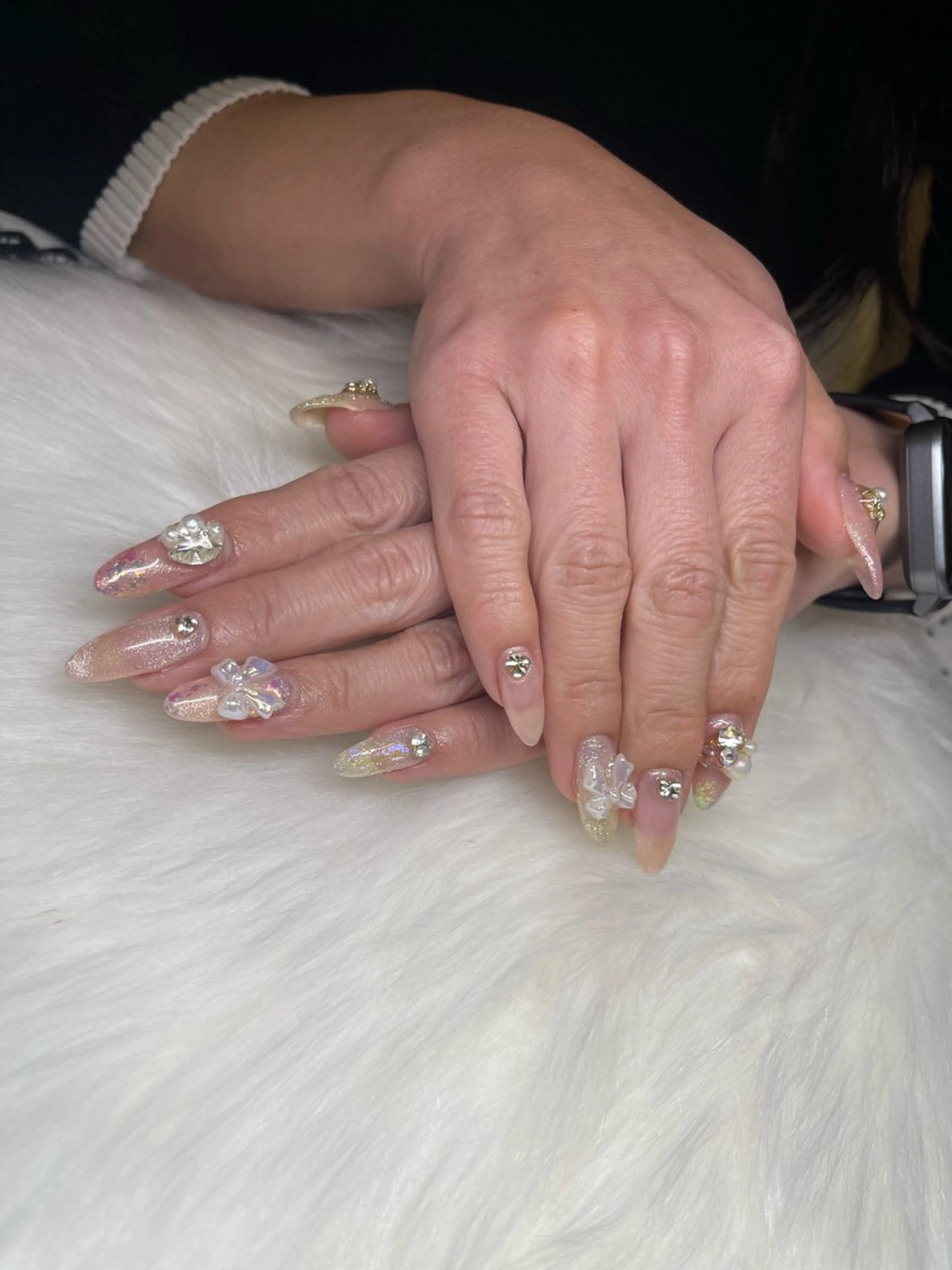 ネイル 春ネイル CLAIRE 〚クレア〛のネイルデザイン