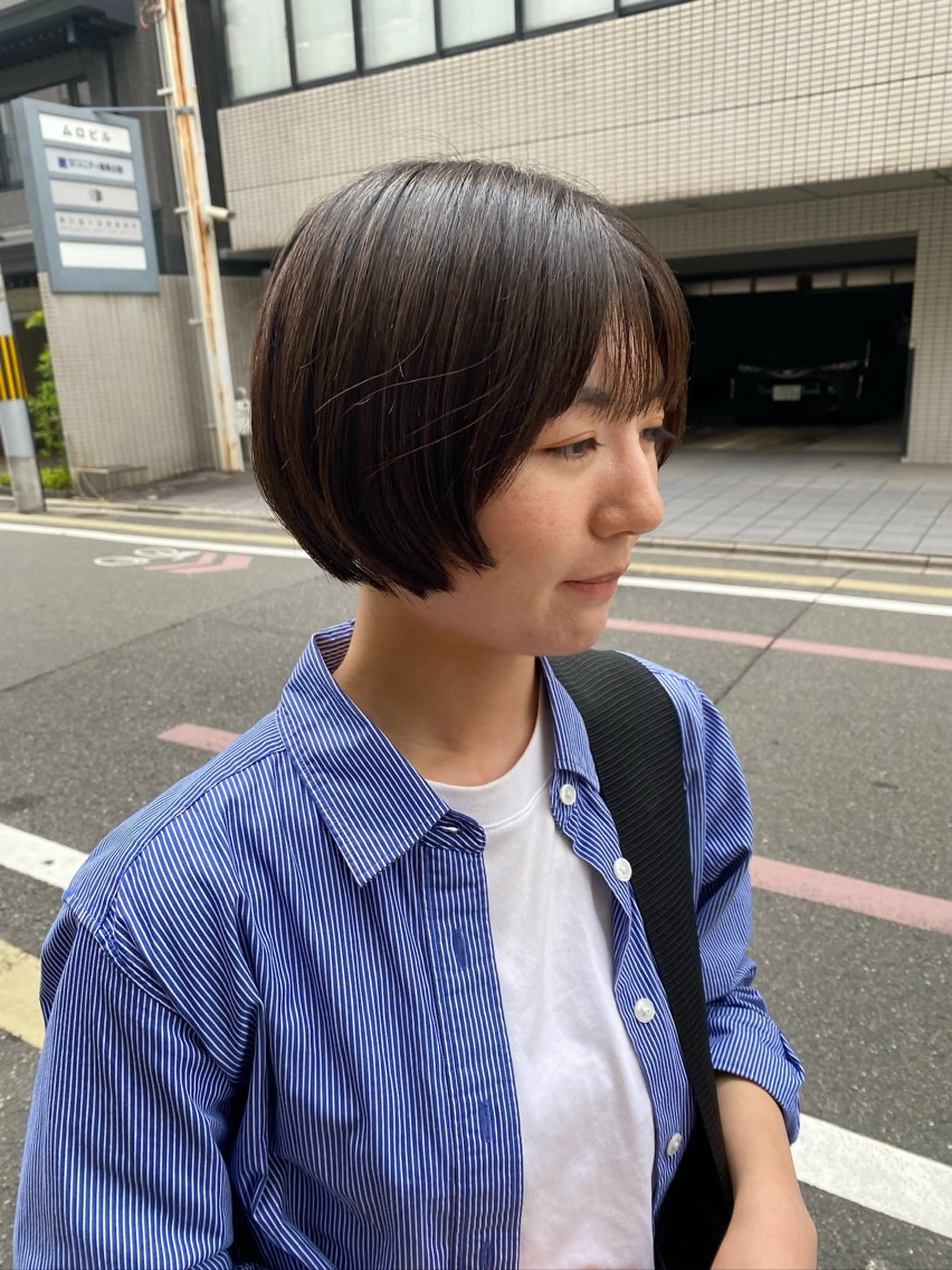 ショート ショートボブ ボブ ショートヘア mito.ボブ/ ショート　みなよのヘアスタイル