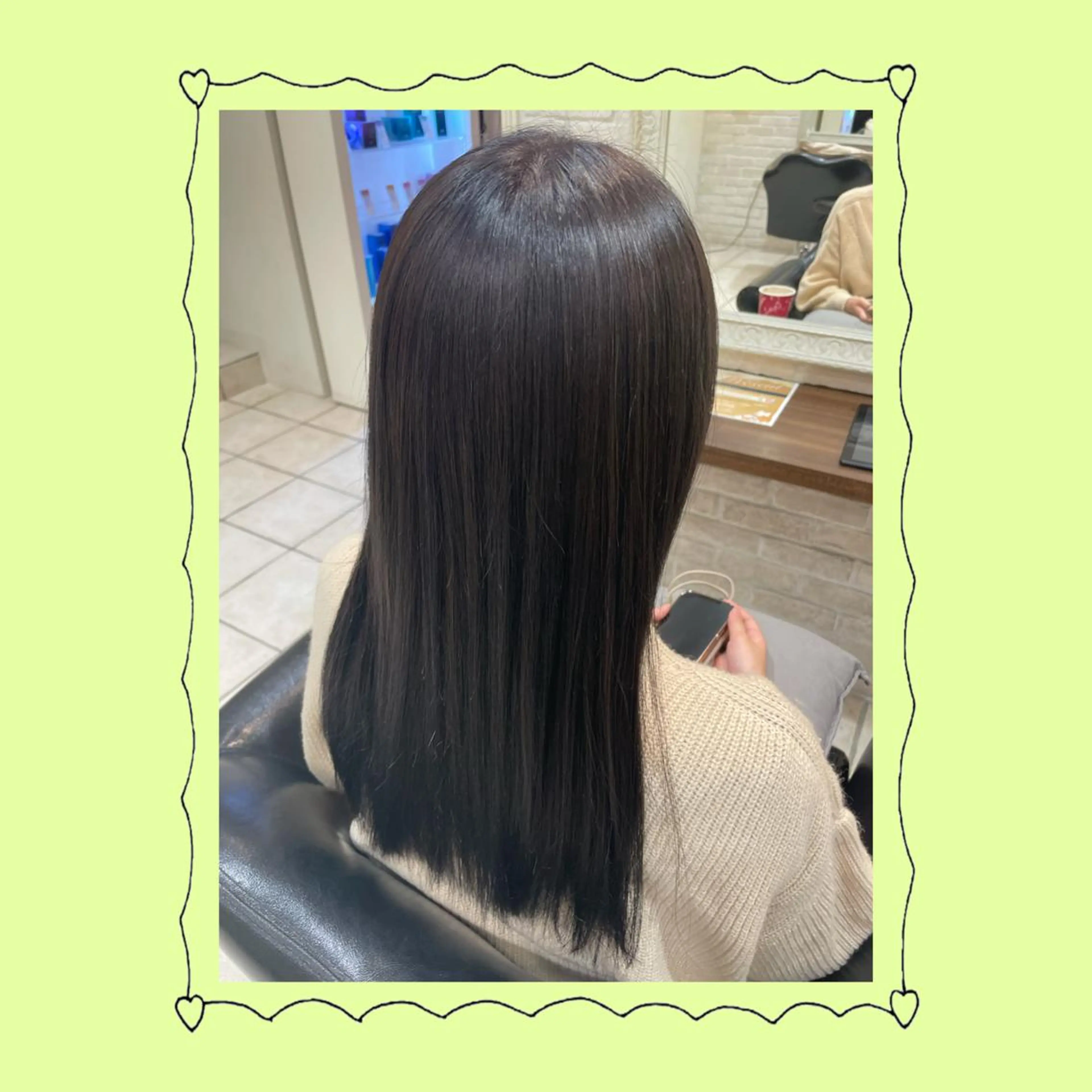 ロング ブリーチ♡メンズ マッシュ♡MIUのヘアスタイル