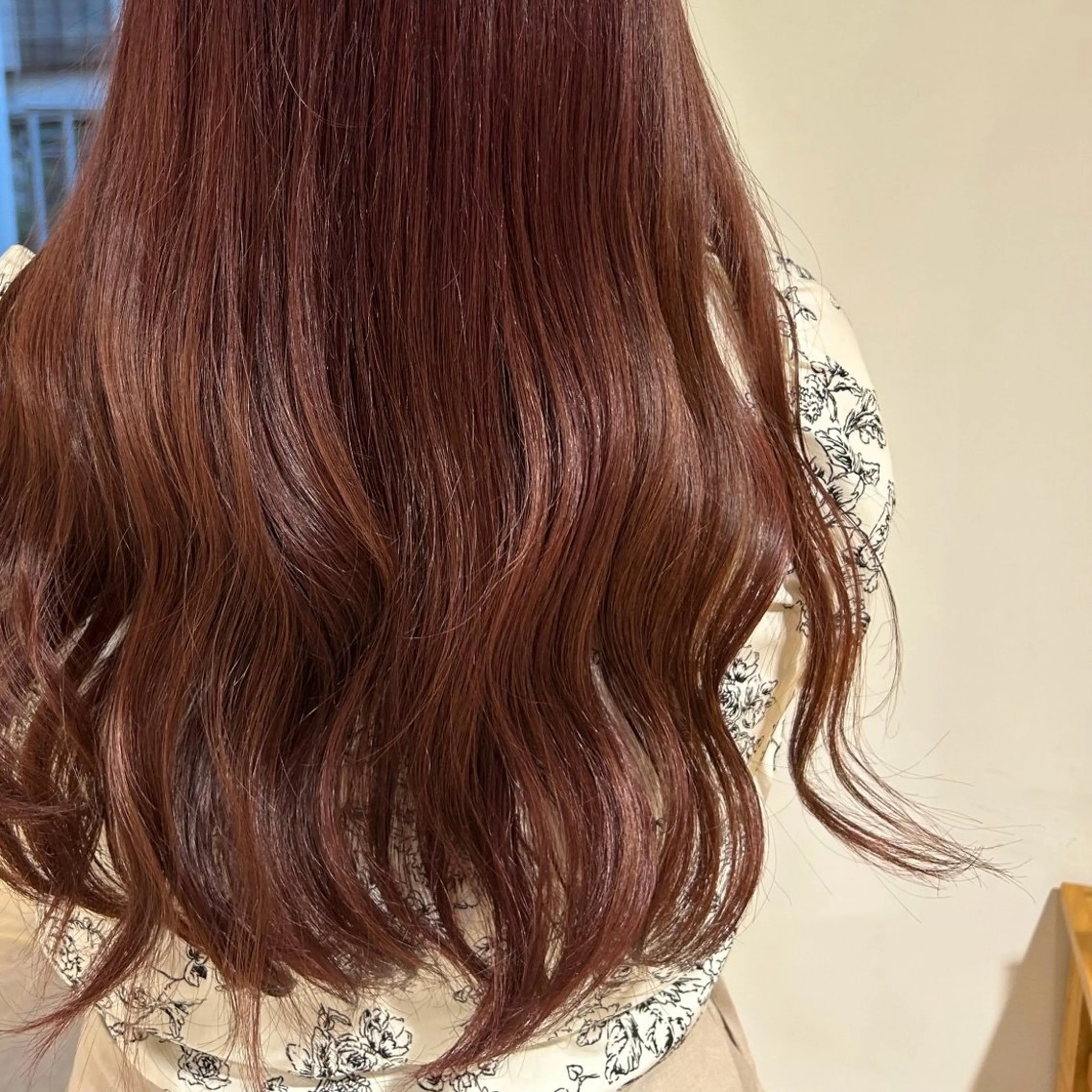 カラー 柳樂 響のヘアスタイル