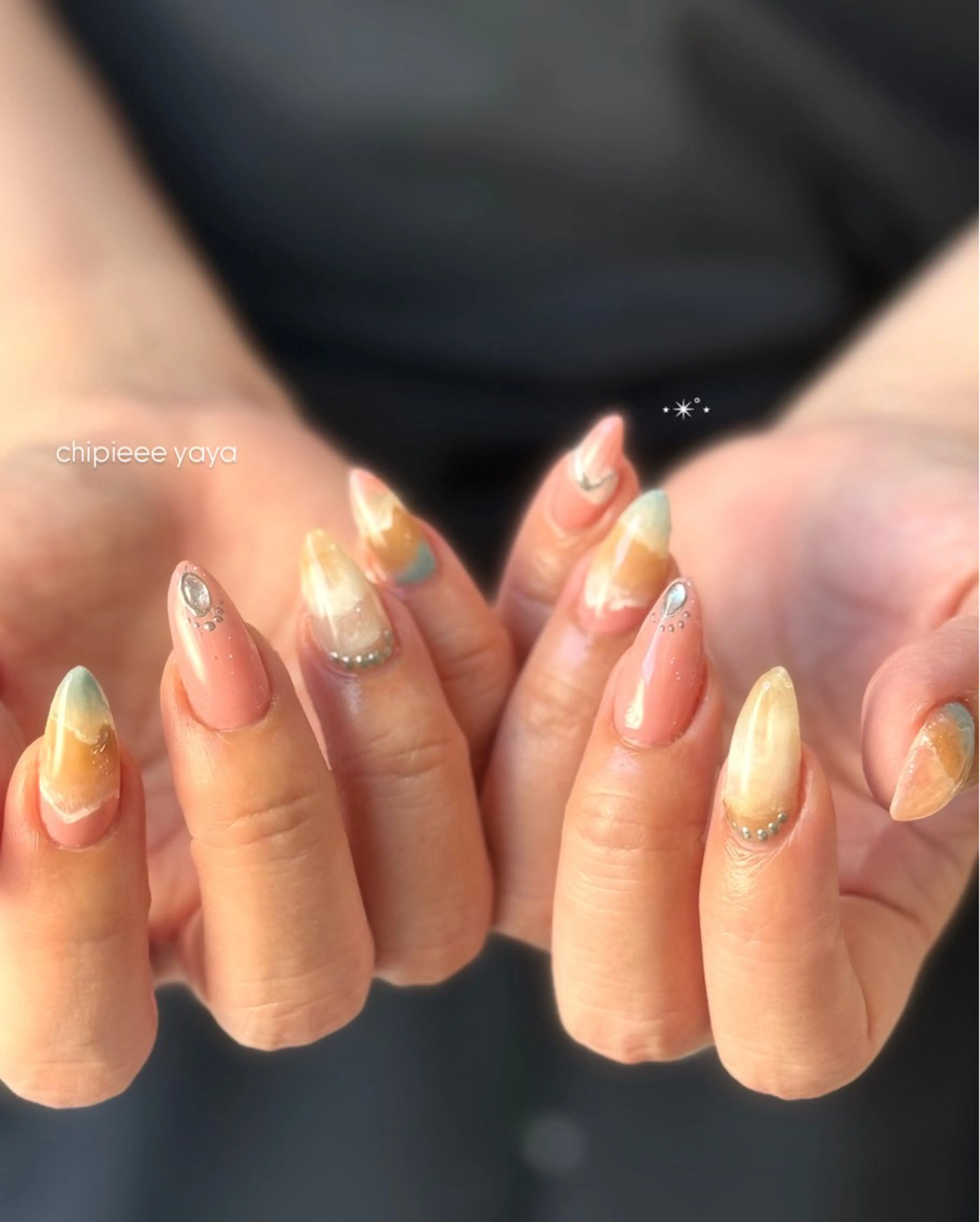 ネイル Chipieee yayaのネイルデザイン