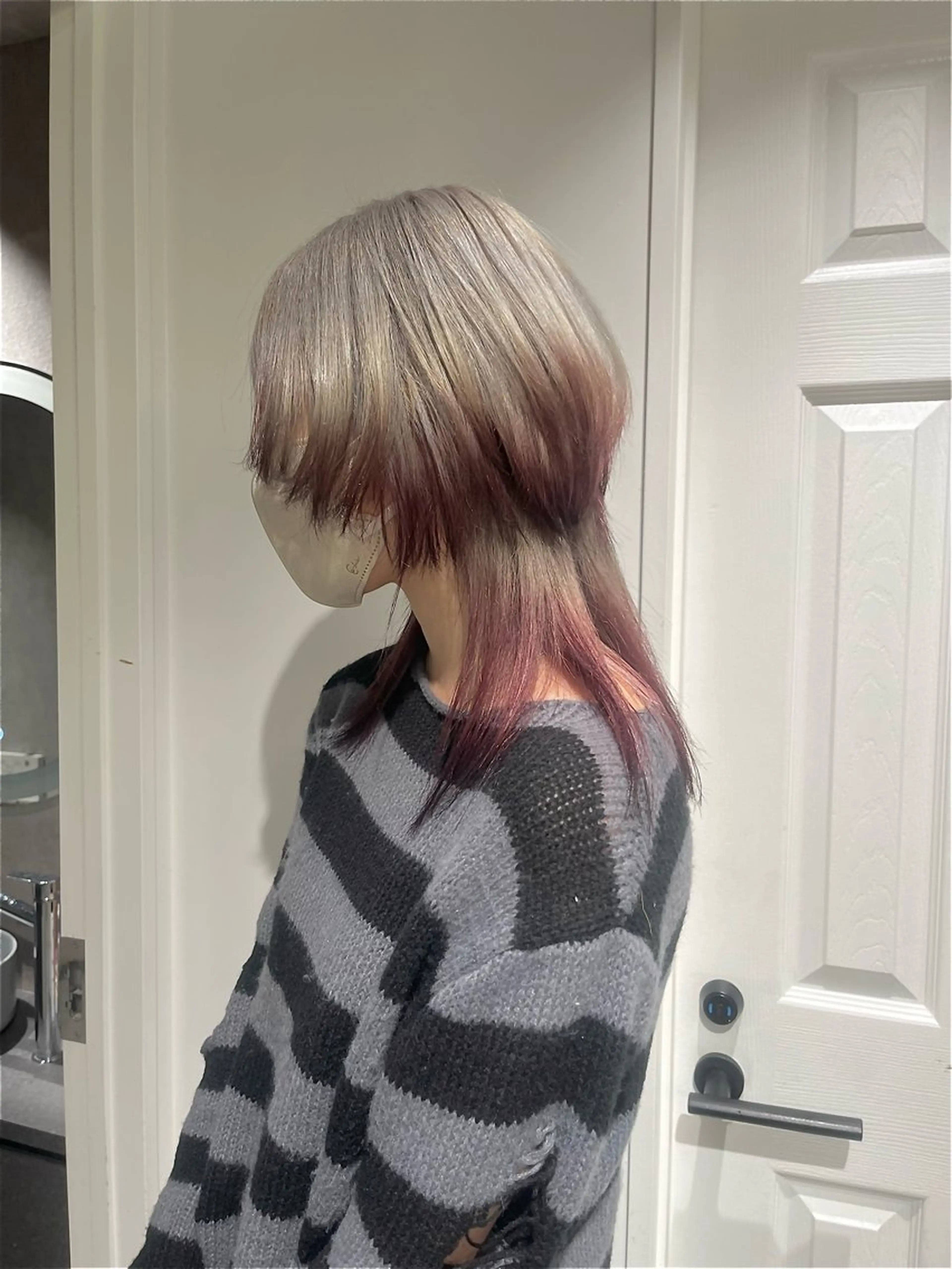 セミロング カラー 似合わせ SHOYAのヘアスタイル