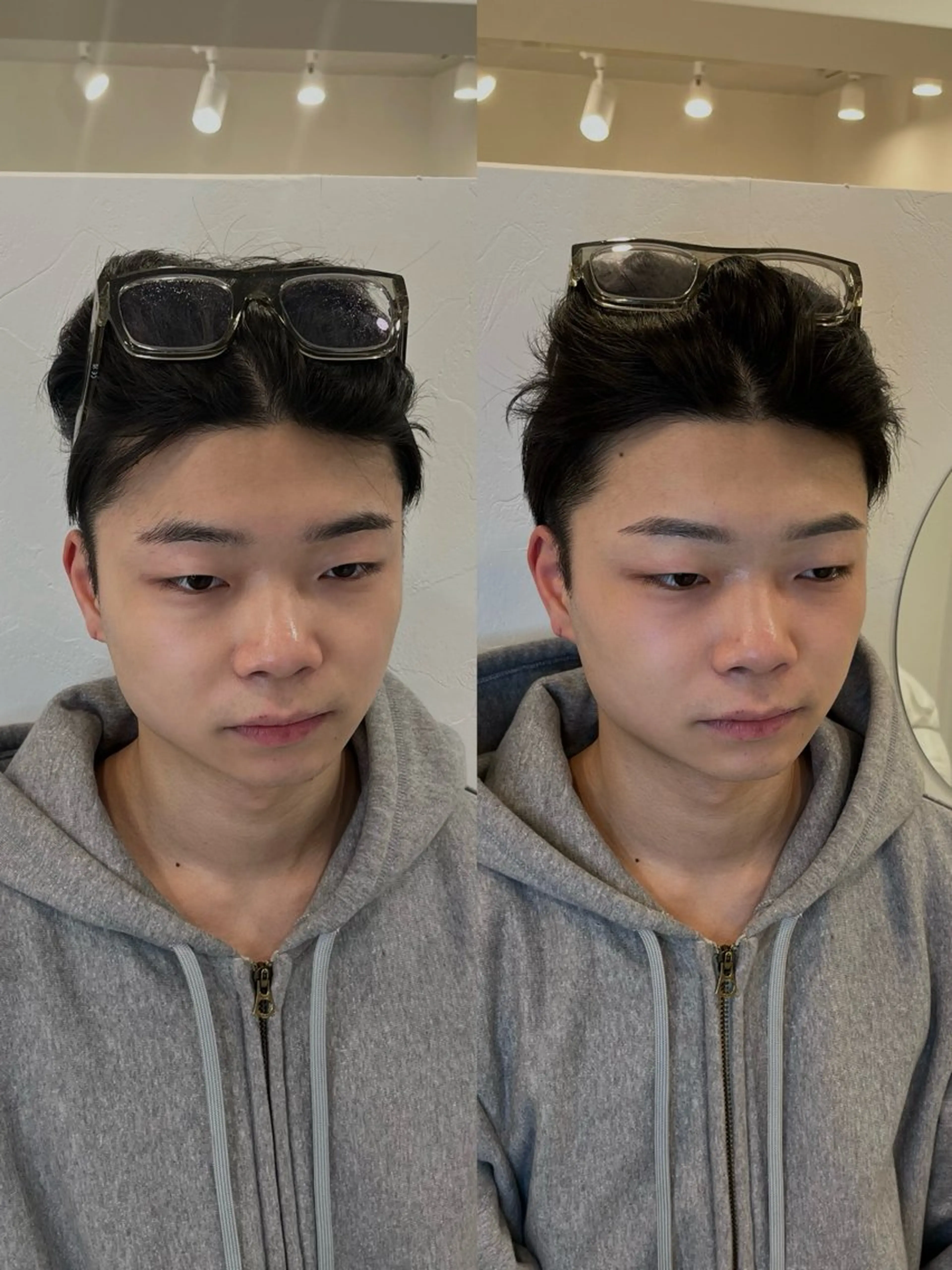 メンズ アイブロウ メンズアイブロウ ワックス脱毛 眉カット その他(アイブロウ) JILEYES-omotesando-マツエク/まつ毛パーマ/アイブロウ/眉毛所属・アイブロウリスト SHOYA🫧表参道の眉毛・アイブロウイメージ