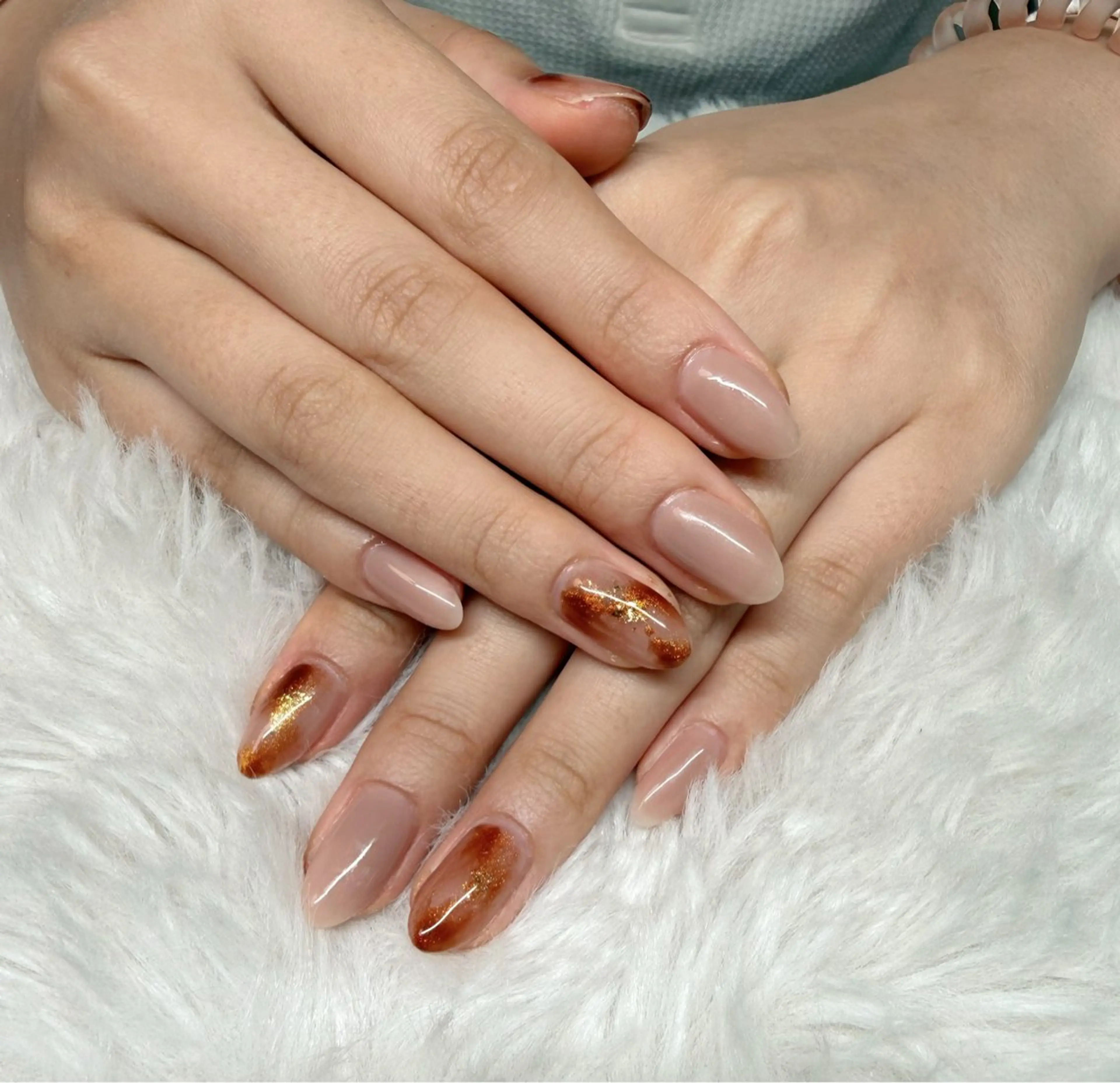 ネイル ハンドネイル ハンドケア リン リンのネイルデザイン