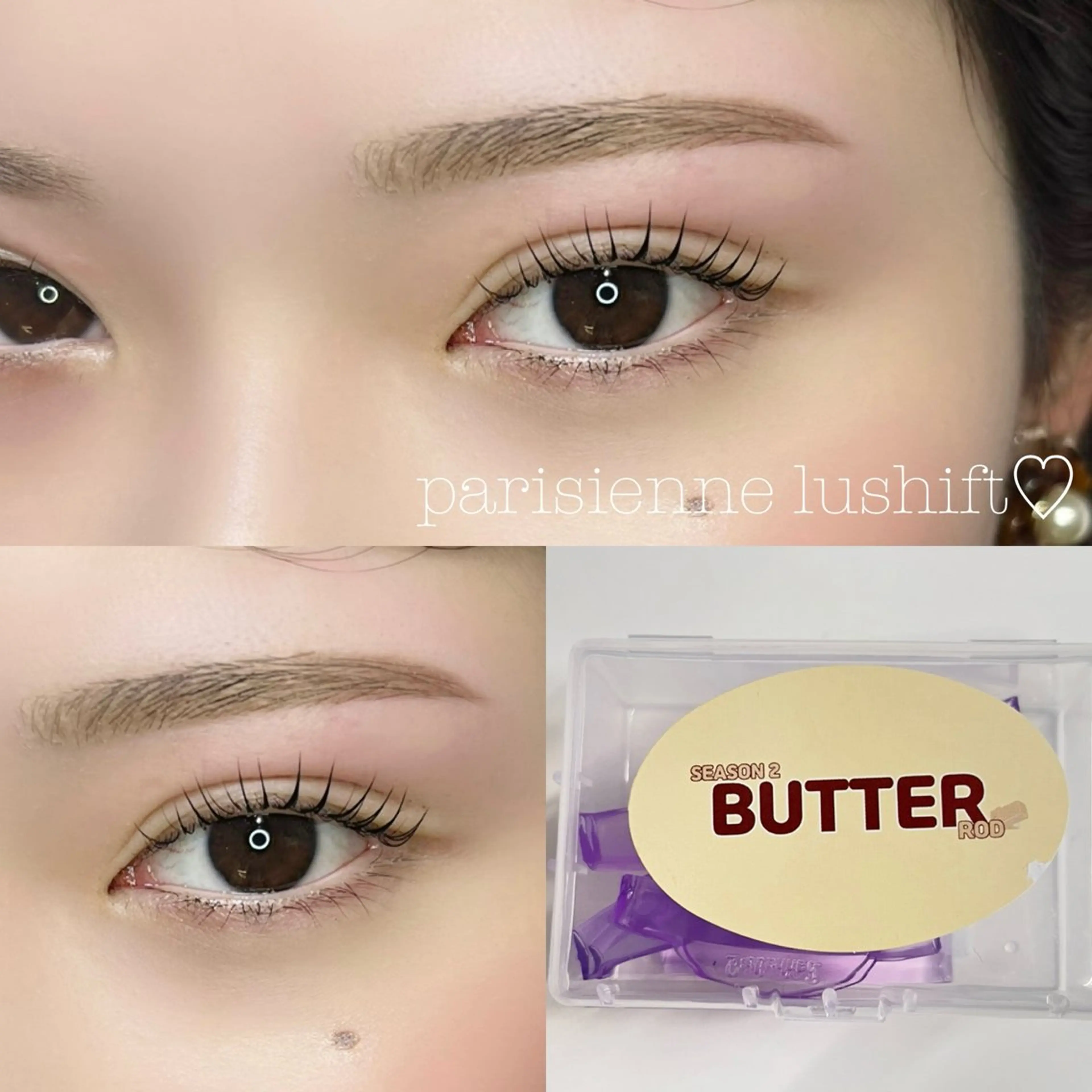 マツエク・マツパ 韓国風マツエク パリジェンヌラッシュリフト 𓍯 Miyaki𓍯のマツエク・マツパデザイン