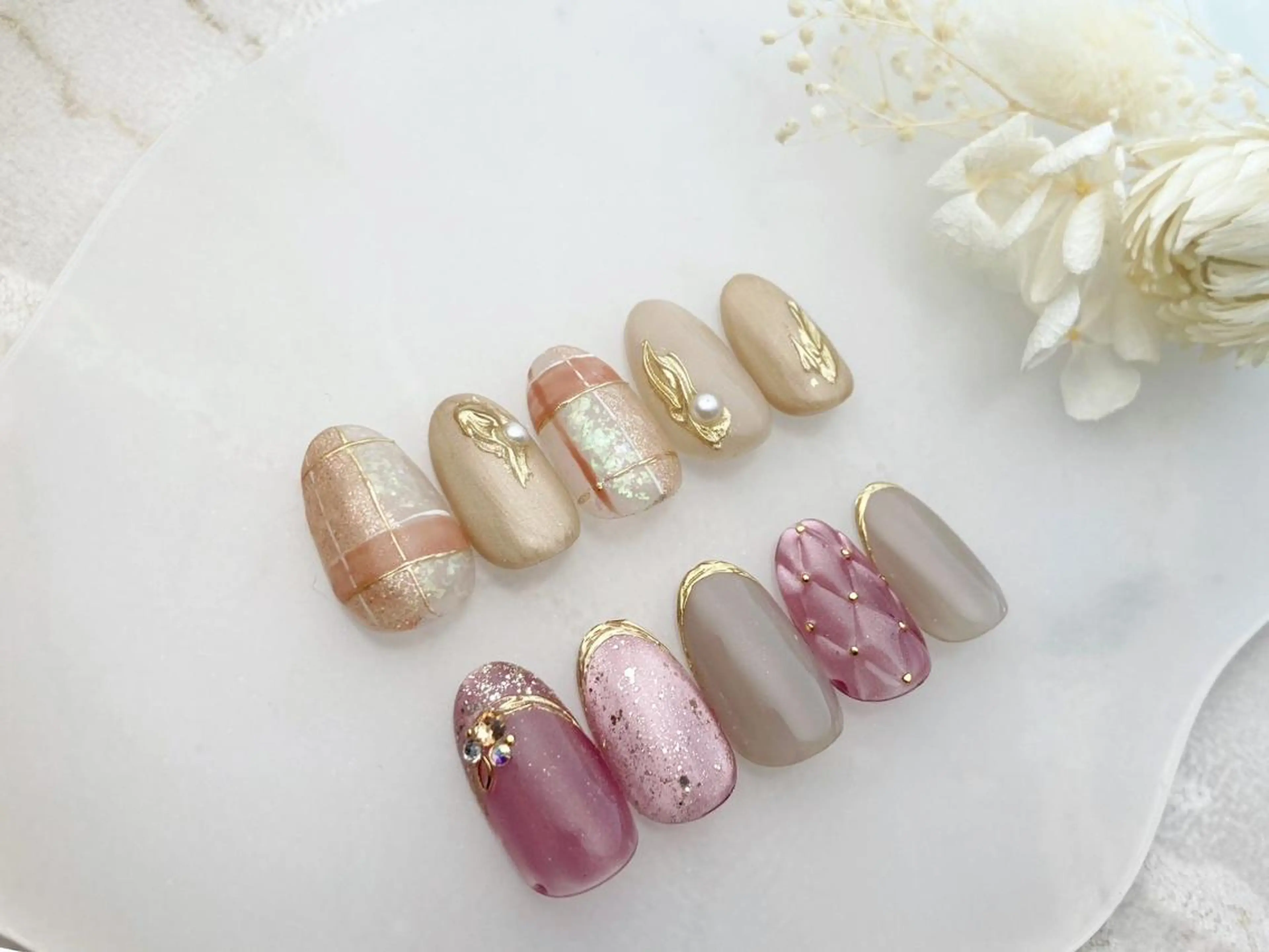 ネイル セレナ銀座 kandaのネイルデザイン