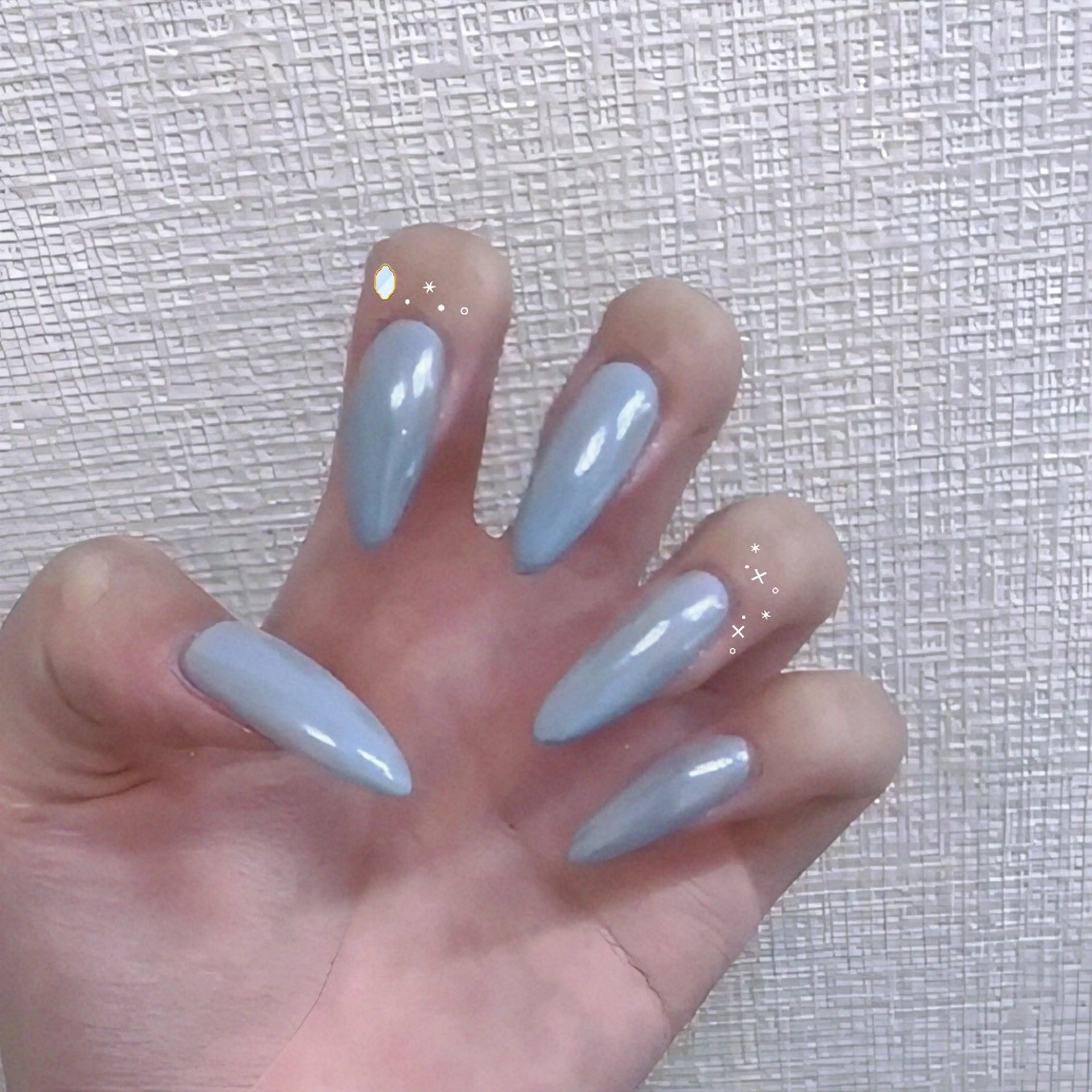 🎀ིྀ✋🏻ミラー、オーロラ🪞🪽ྀི(オフあり)※補足説明必読の写真