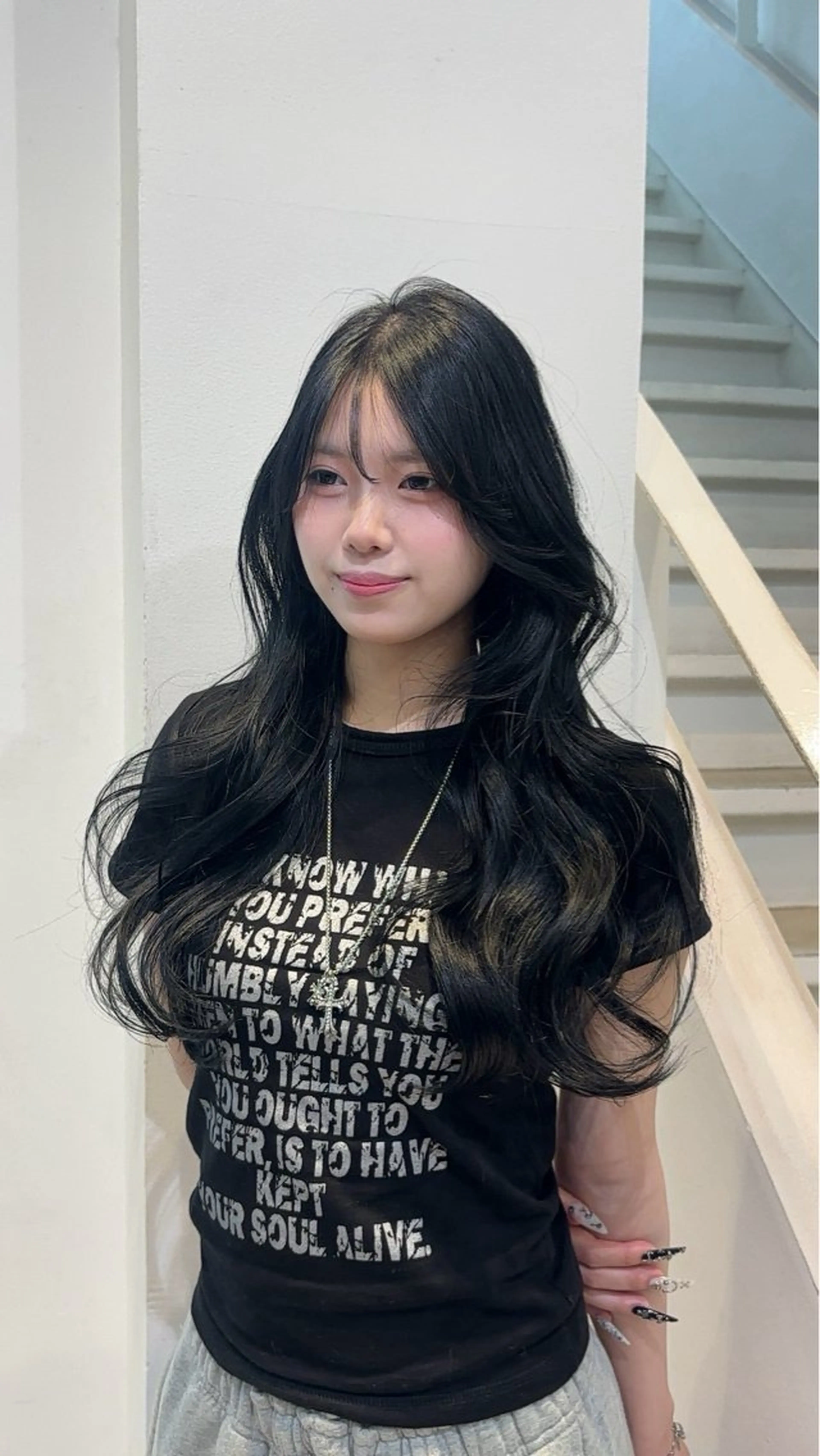 セミロング レイヤー/顔周り/ ひろとのヘアスタイル