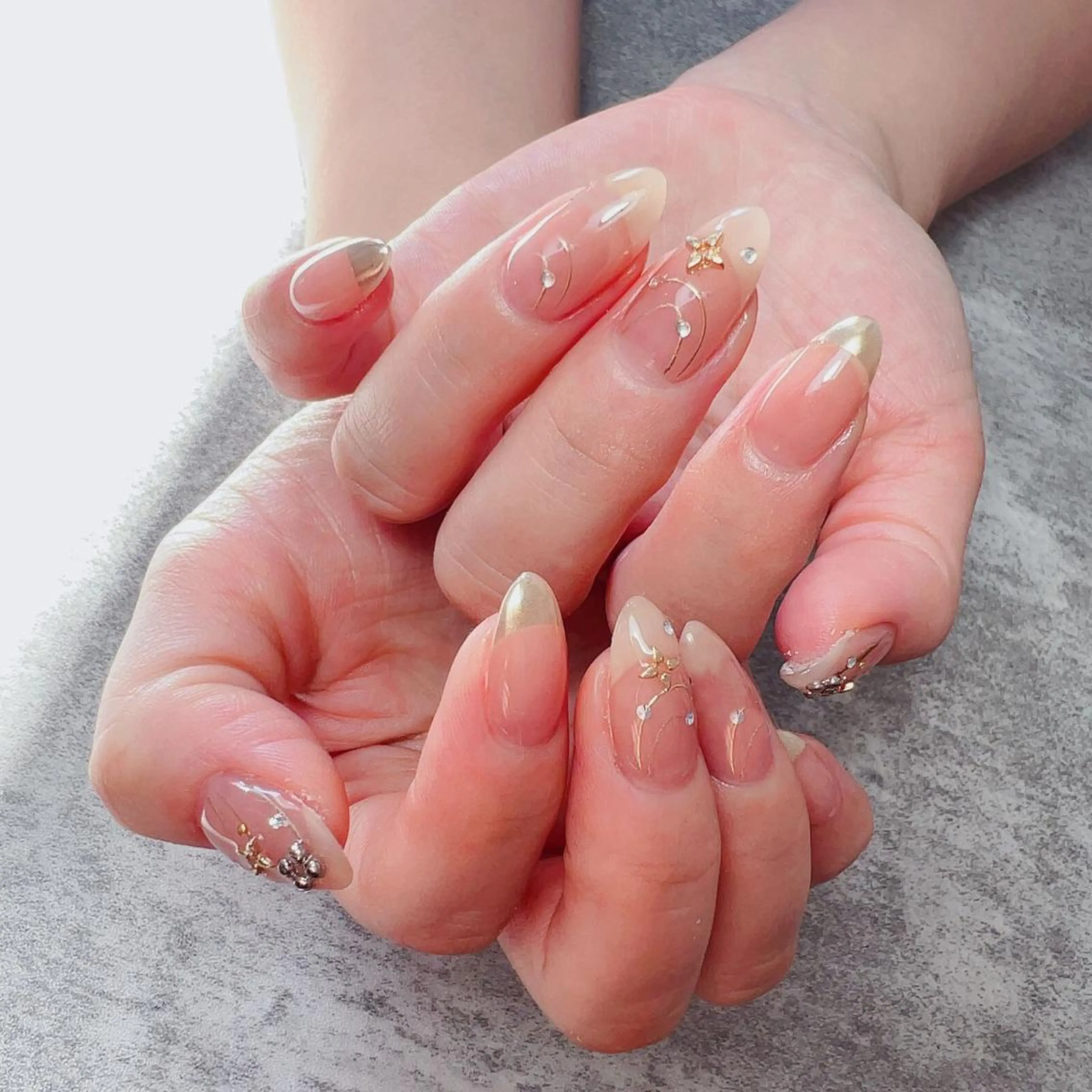 ネイル ハンドネイル BLinLin nail salonのネイルデザイン