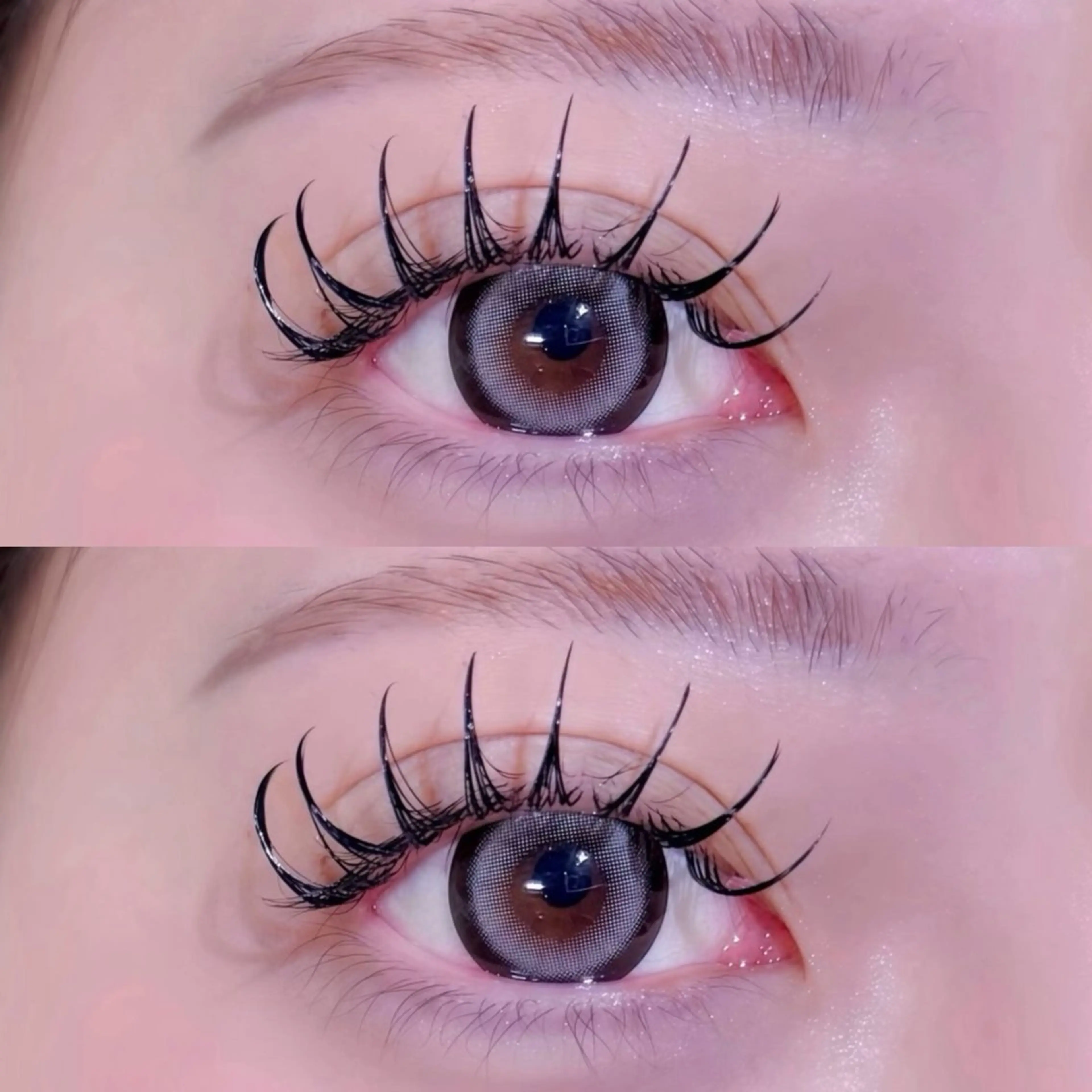 マツエク・マツパ バインドロック マツエク ♥️JiJi ♥️のマツエク・マツパデザイン