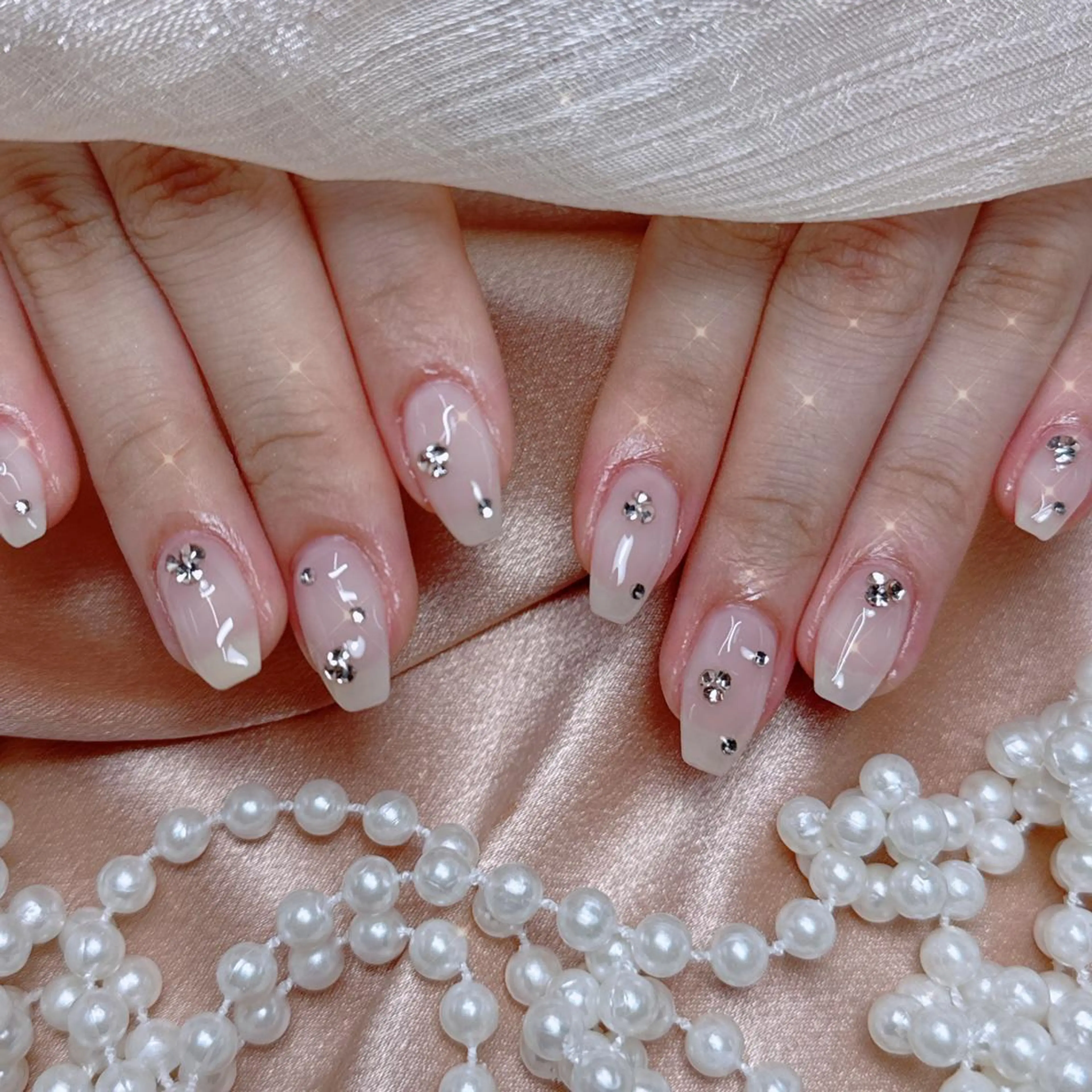 ネイル ハンドネイル queens nailsalonのネイルデザイン