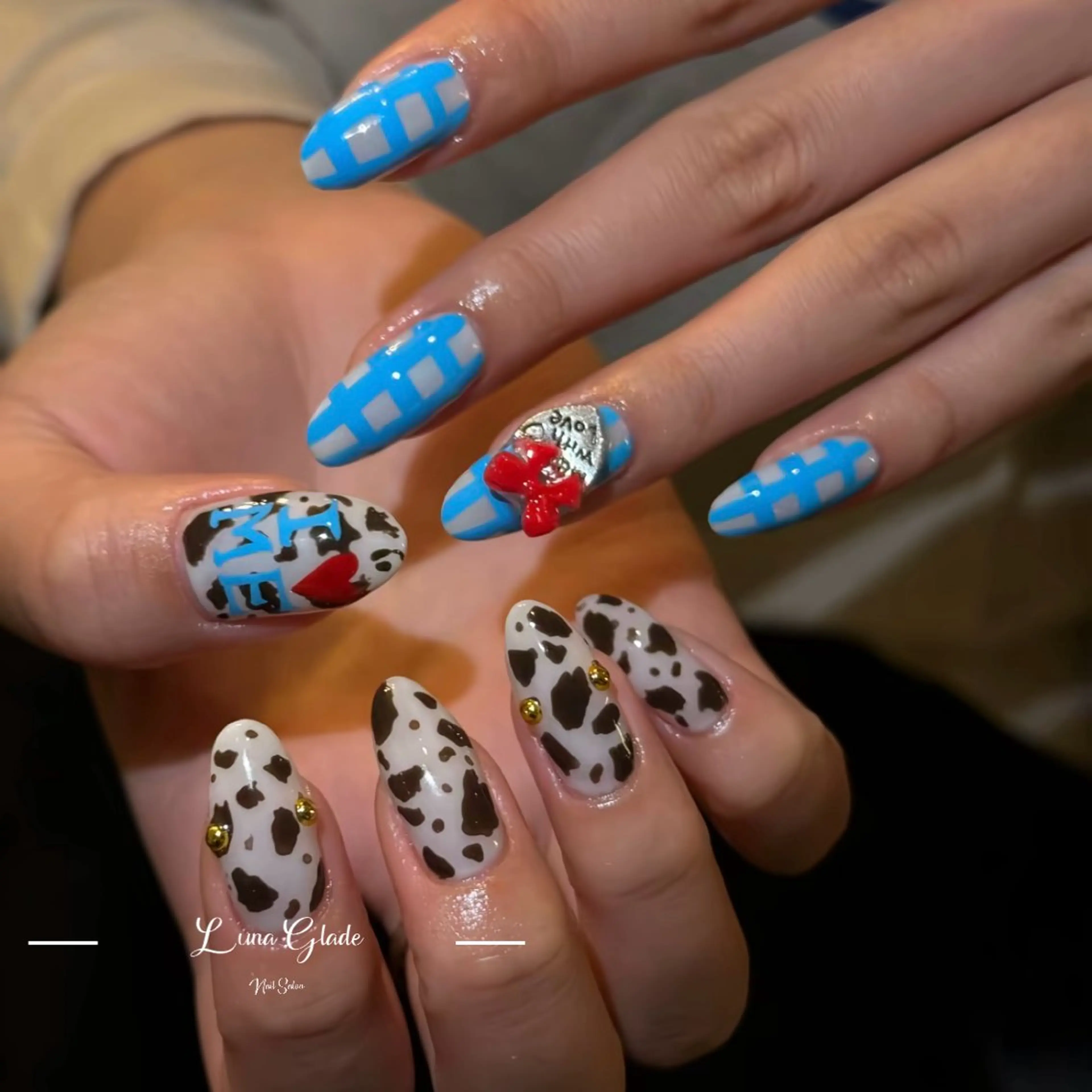 ネイル ハンドネイル Luna Glade Nail Salon所属・Luna Gladeのネイルデザイン