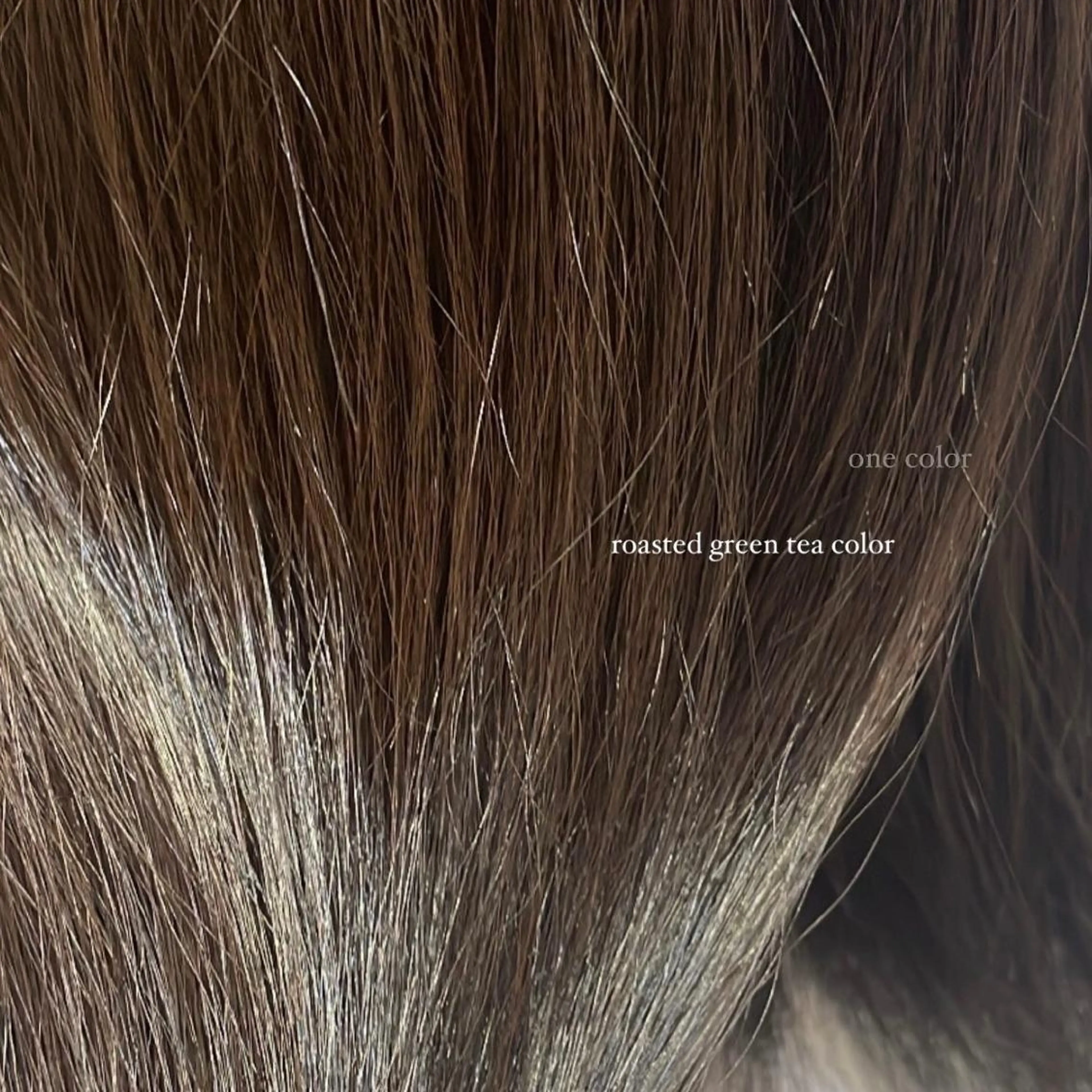 カラー 中村 帆花のヘアスタイル