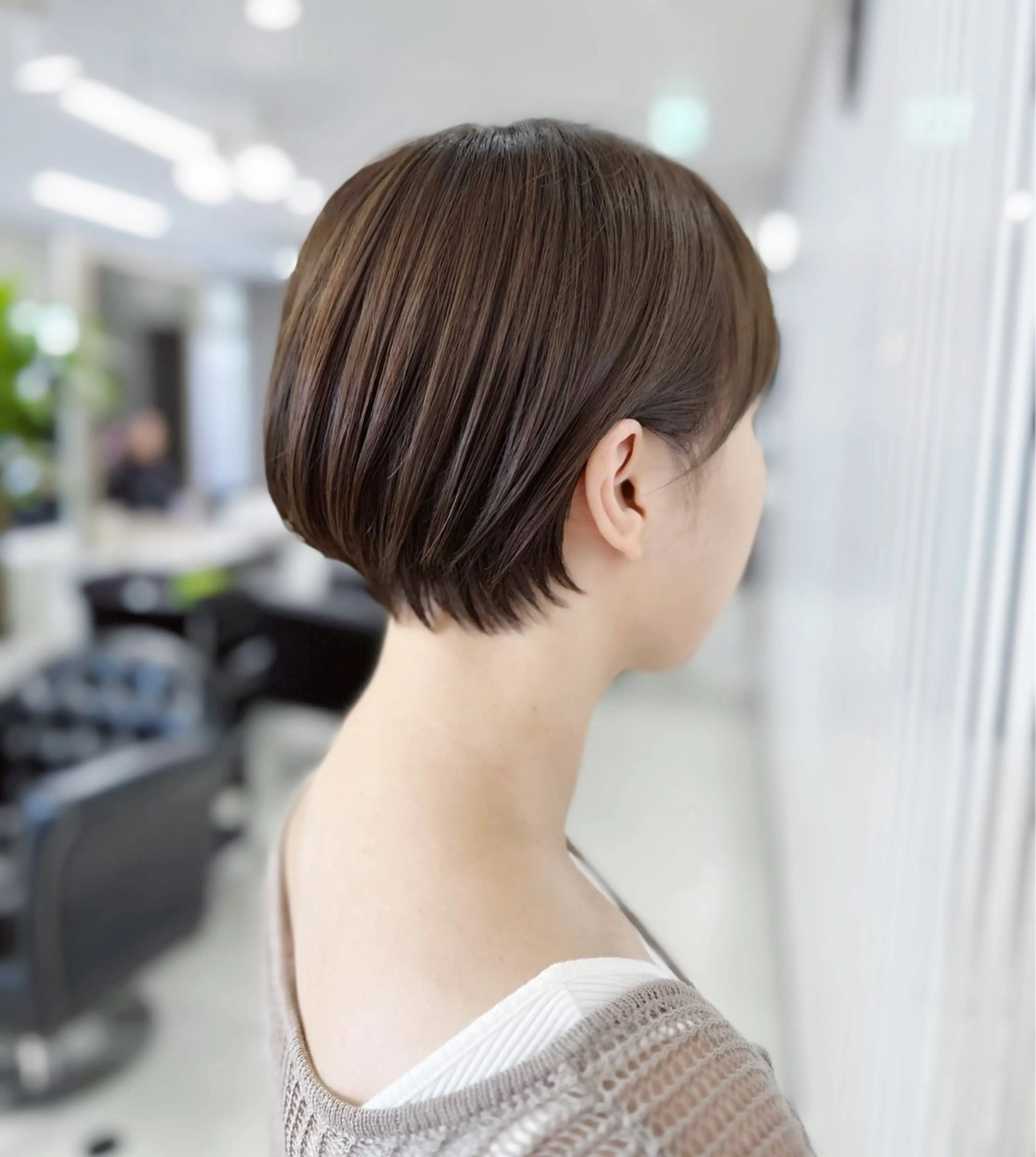 ショート 似合わせカット ショートヘア カット トリートメント YURI ✨のヘアスタイル