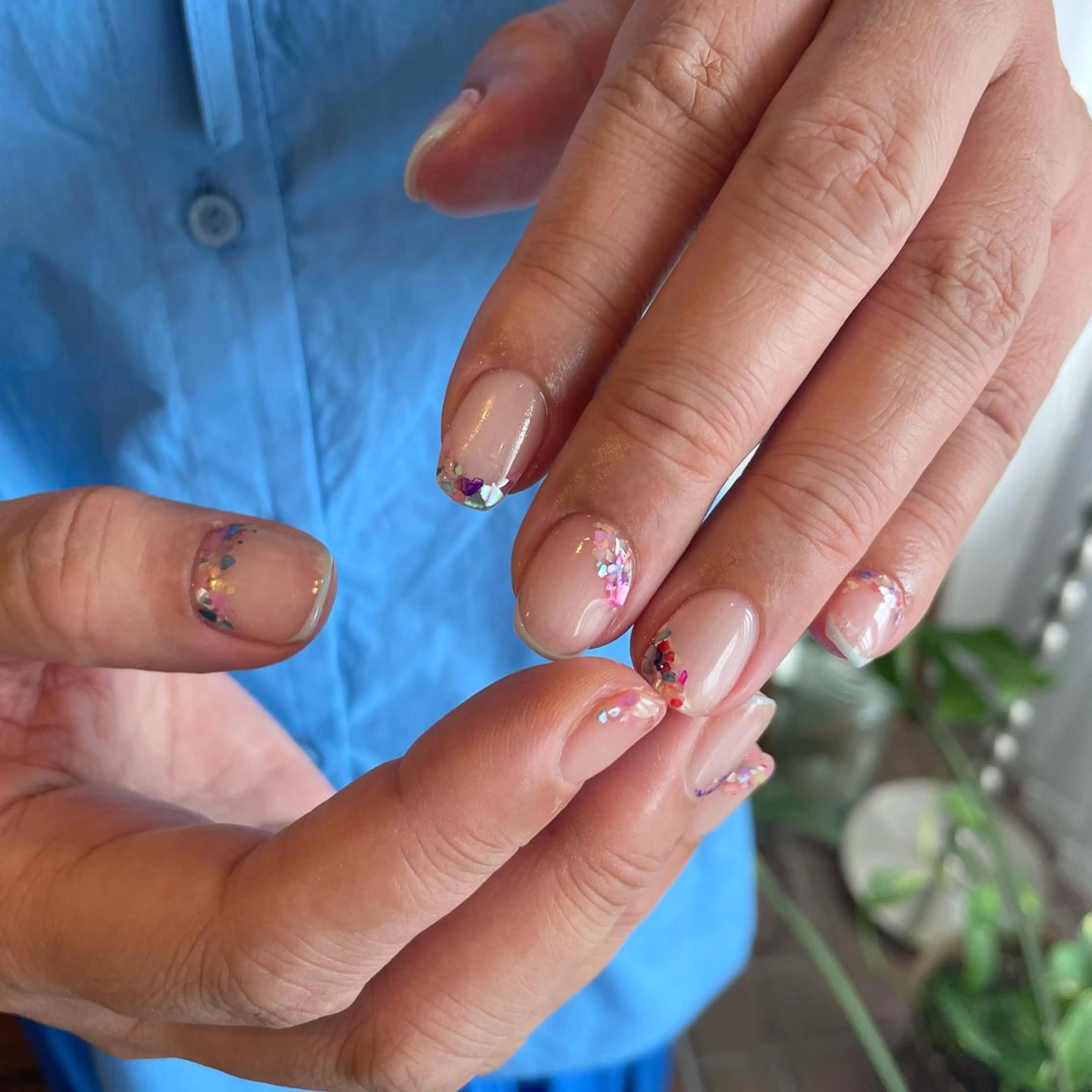 ネイル twoo______ miyuのネイルデザイン