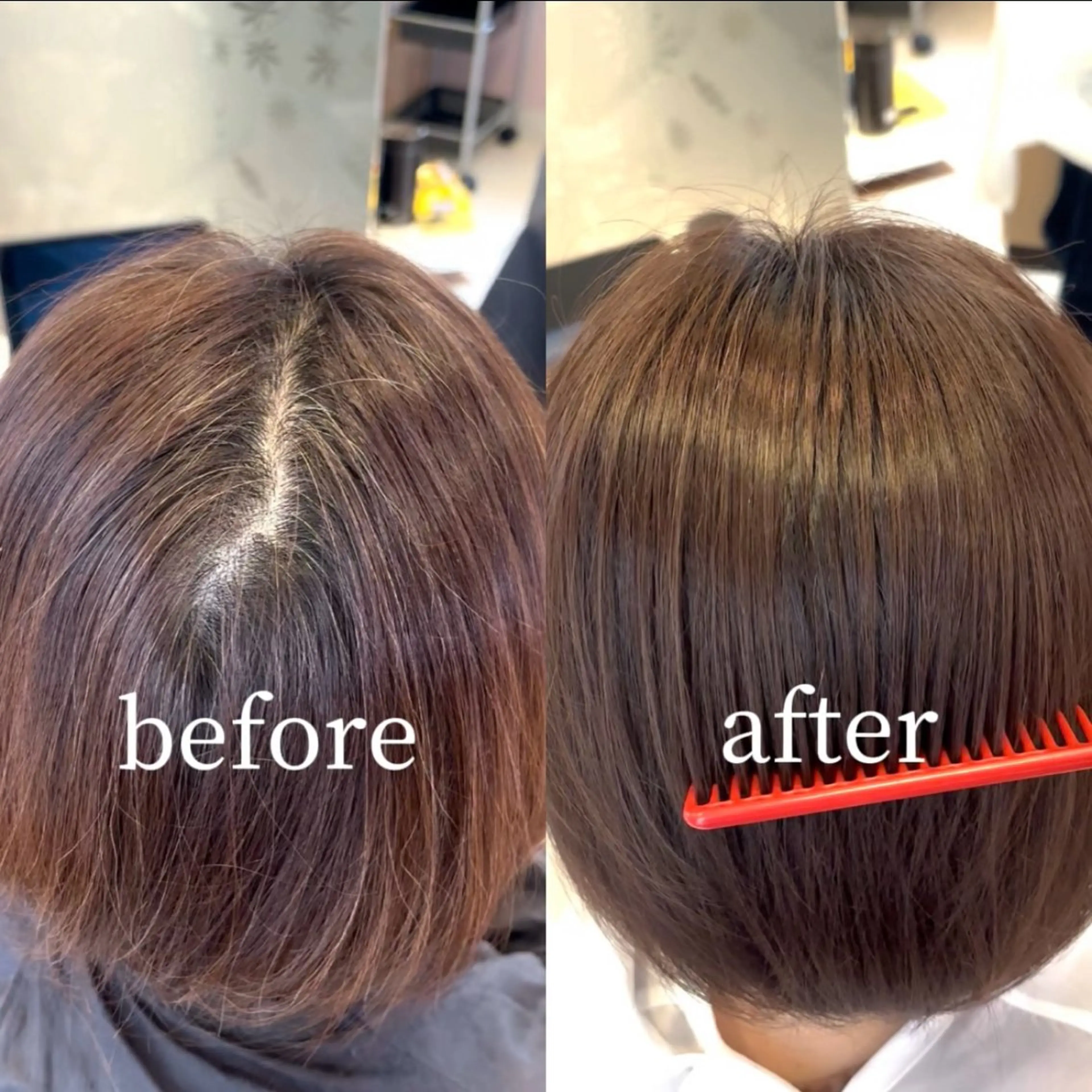 パーマ カット パーマ 割れる髪を治す 最新パーマ/Yutaのヘアスタイル