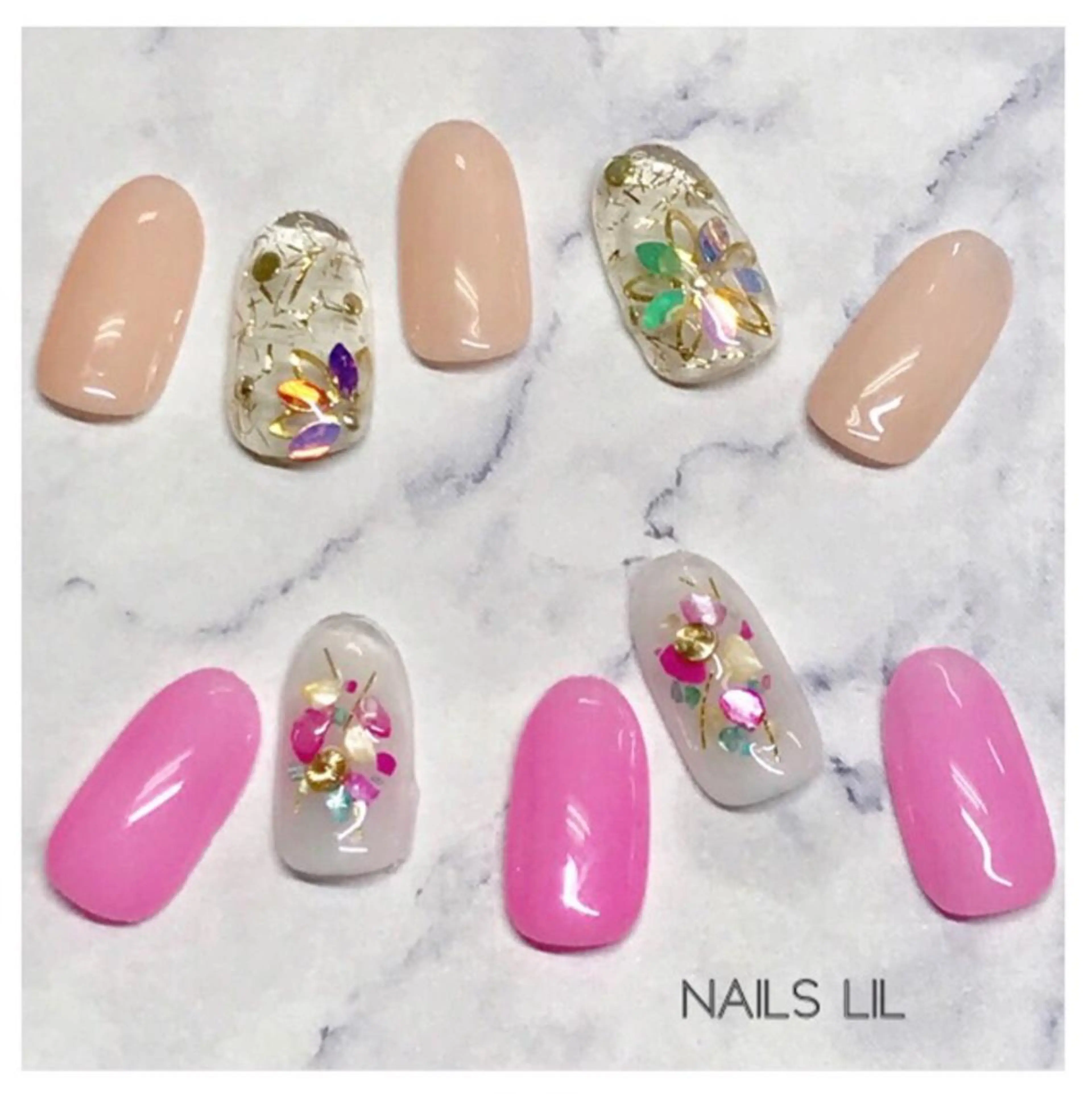 ネイル Nail  salon lulu所属・Nail salon luluのネイルデザイン