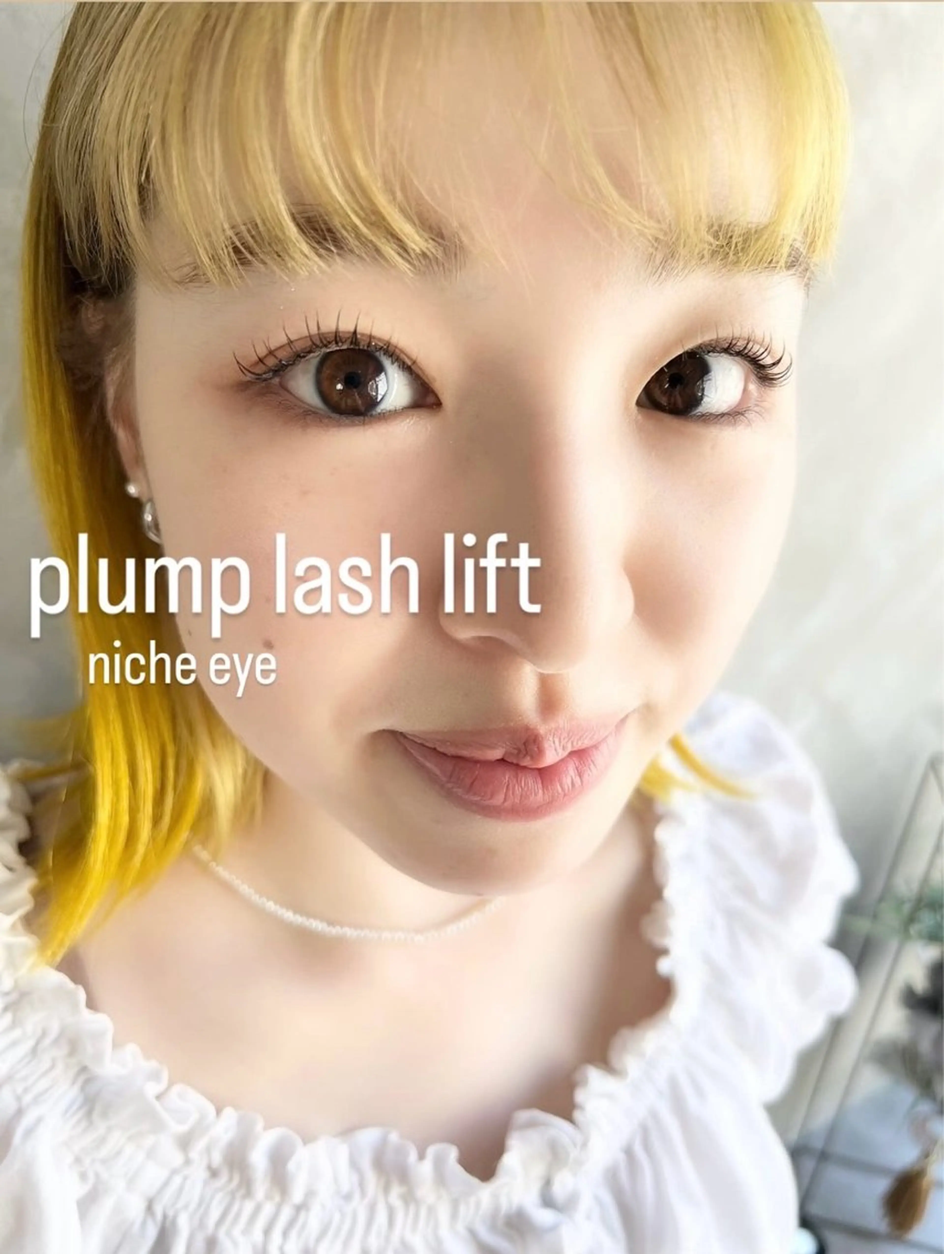 マツエク・マツパ 平本 清夏のマツエク・マツパデザイン