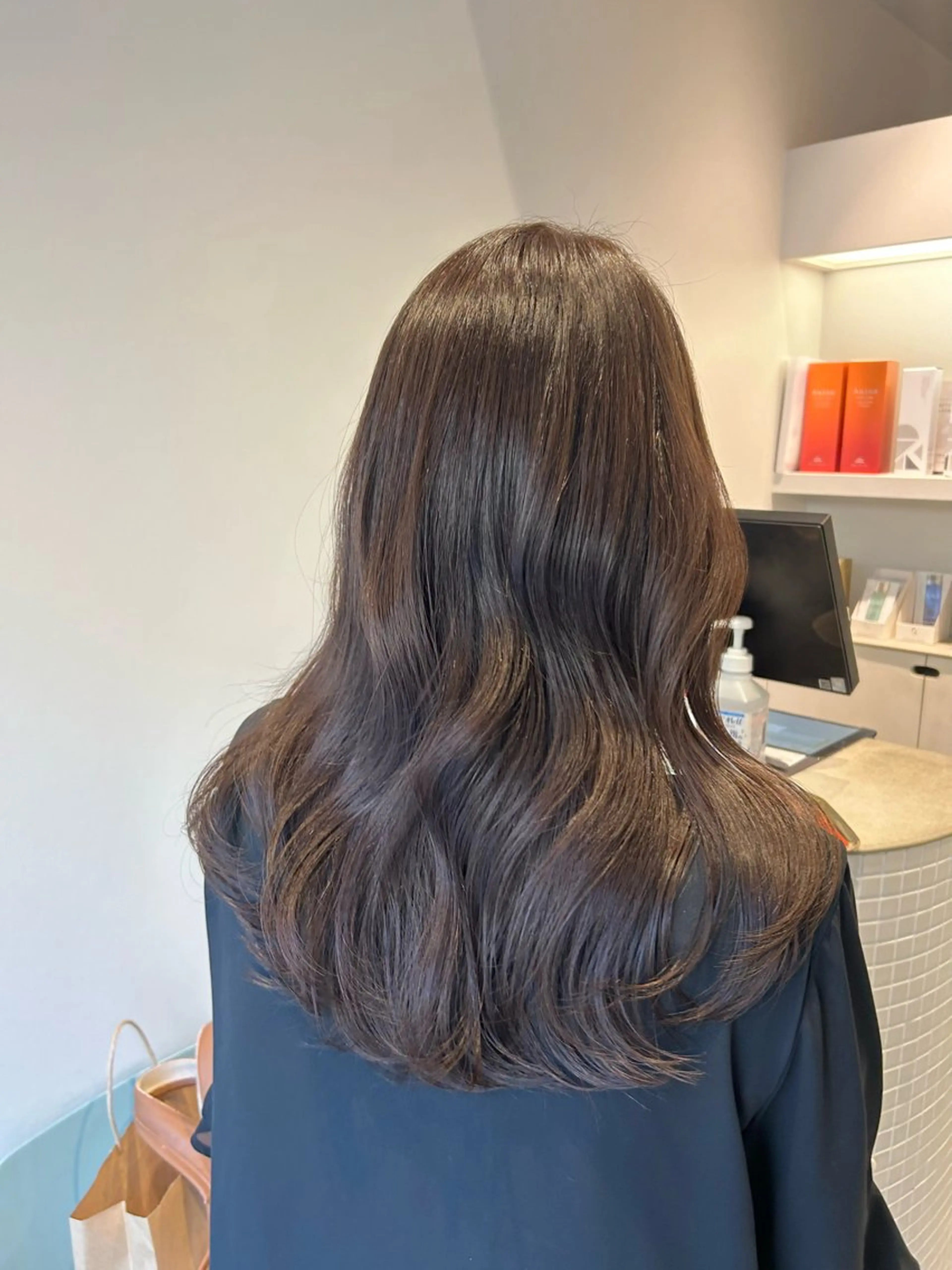 ロング 艶髪カラー×髪質改善 🎀中島鈴菜のヘアスタイル