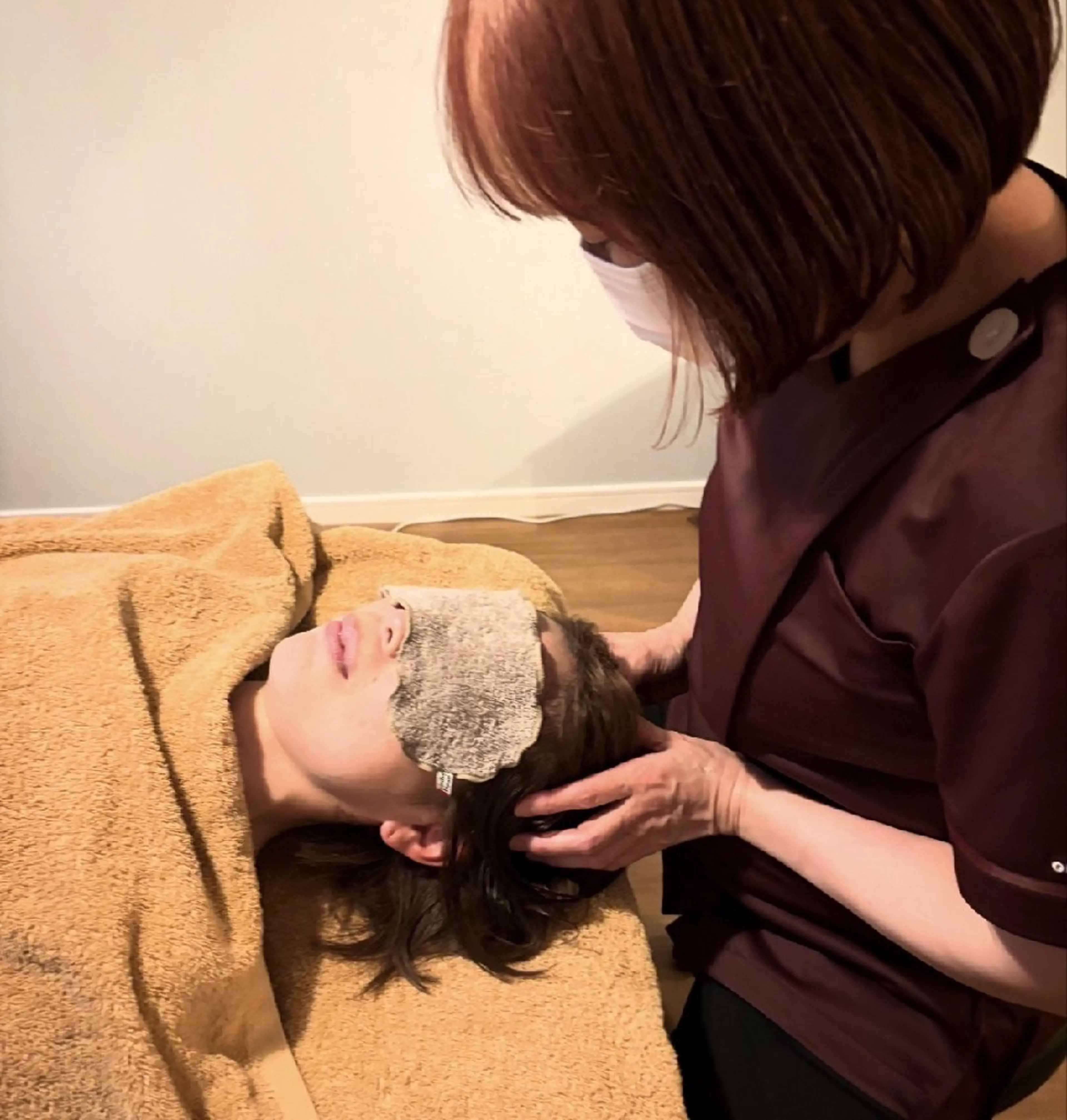 ヘッド２０分の写真