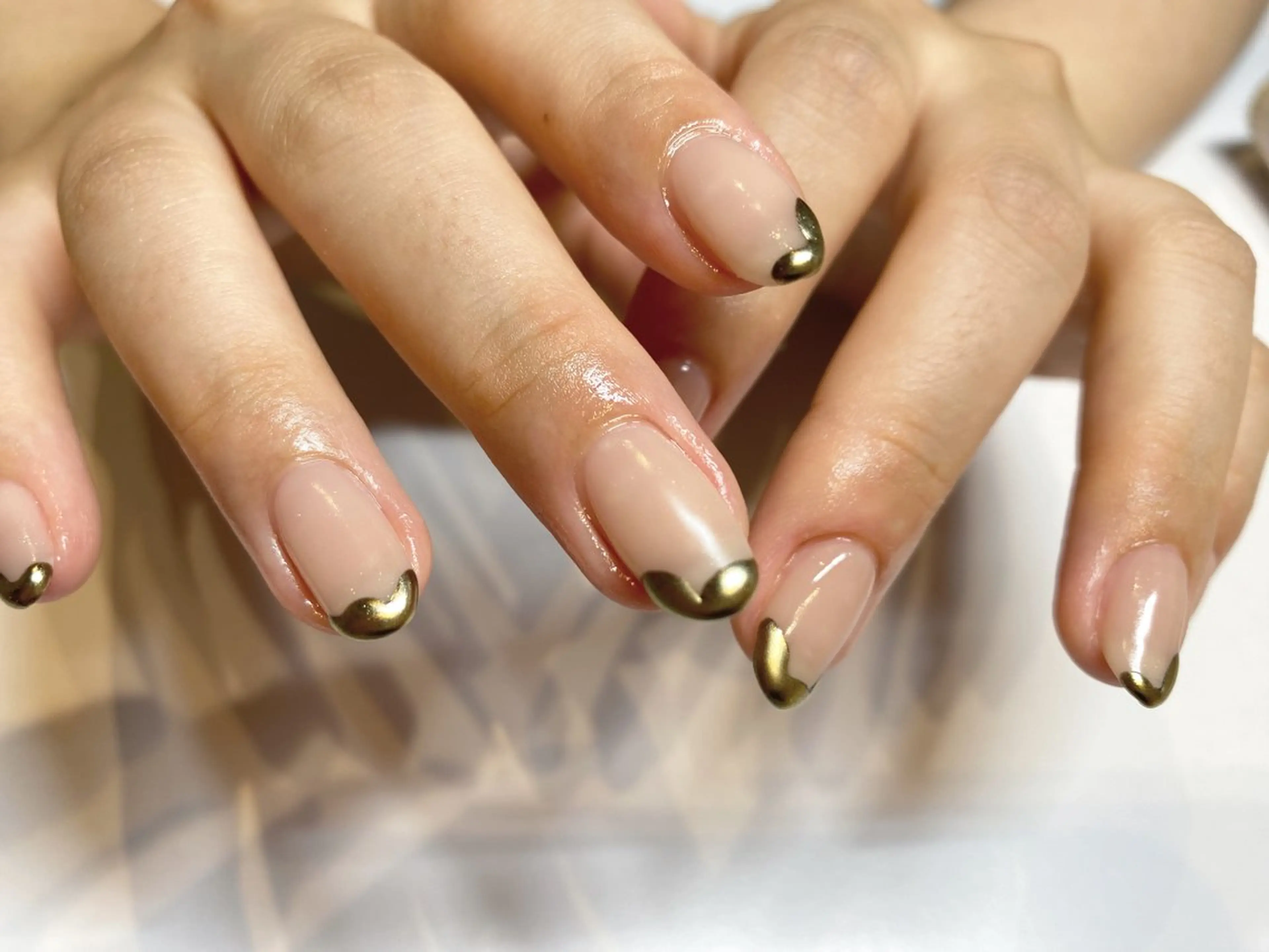 ネイル ミラーネイル ハンドネイル 表参道colore所属・表参道colore店 REICAのネイルデザイン