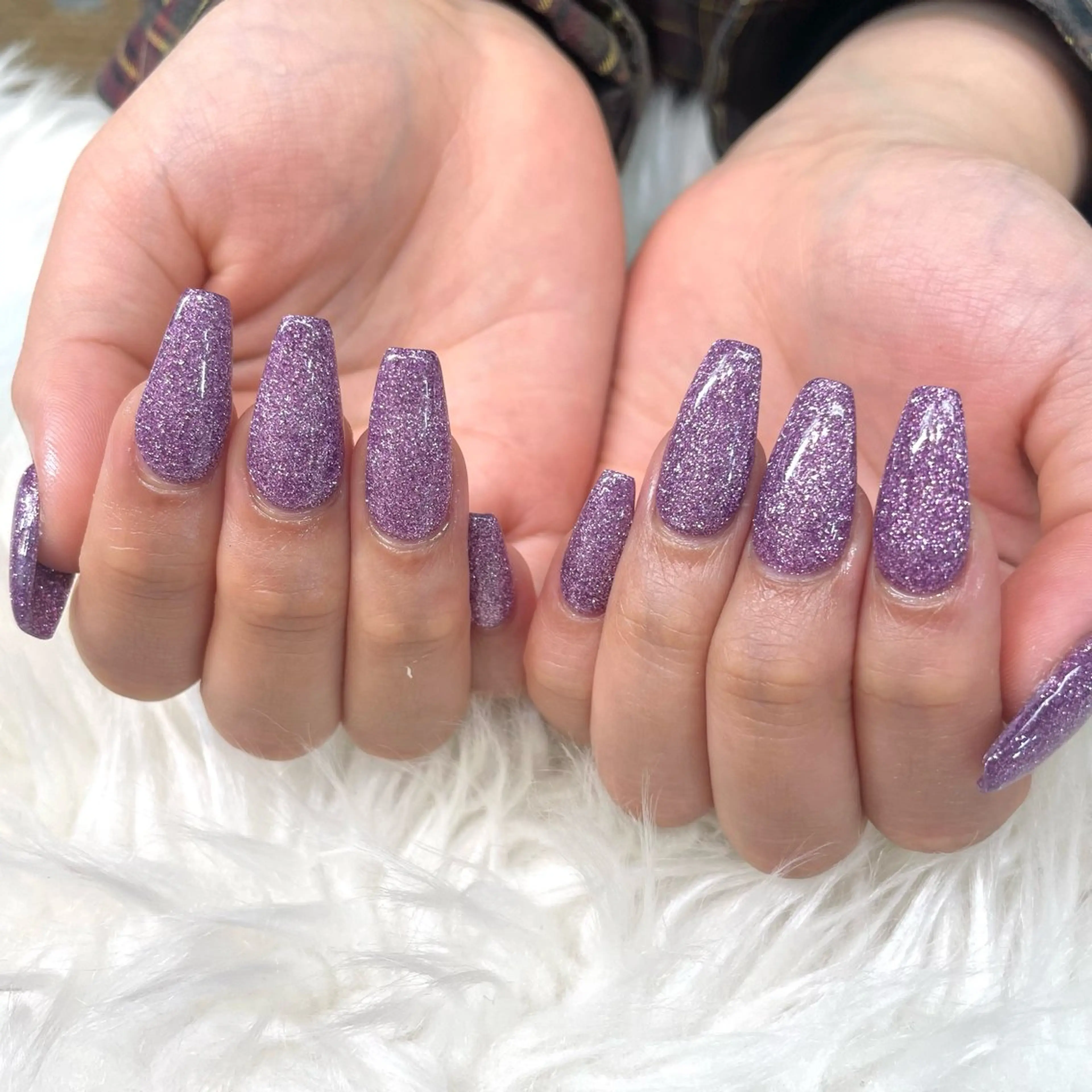 ロング 柴崎 かおりのネイルデザイン