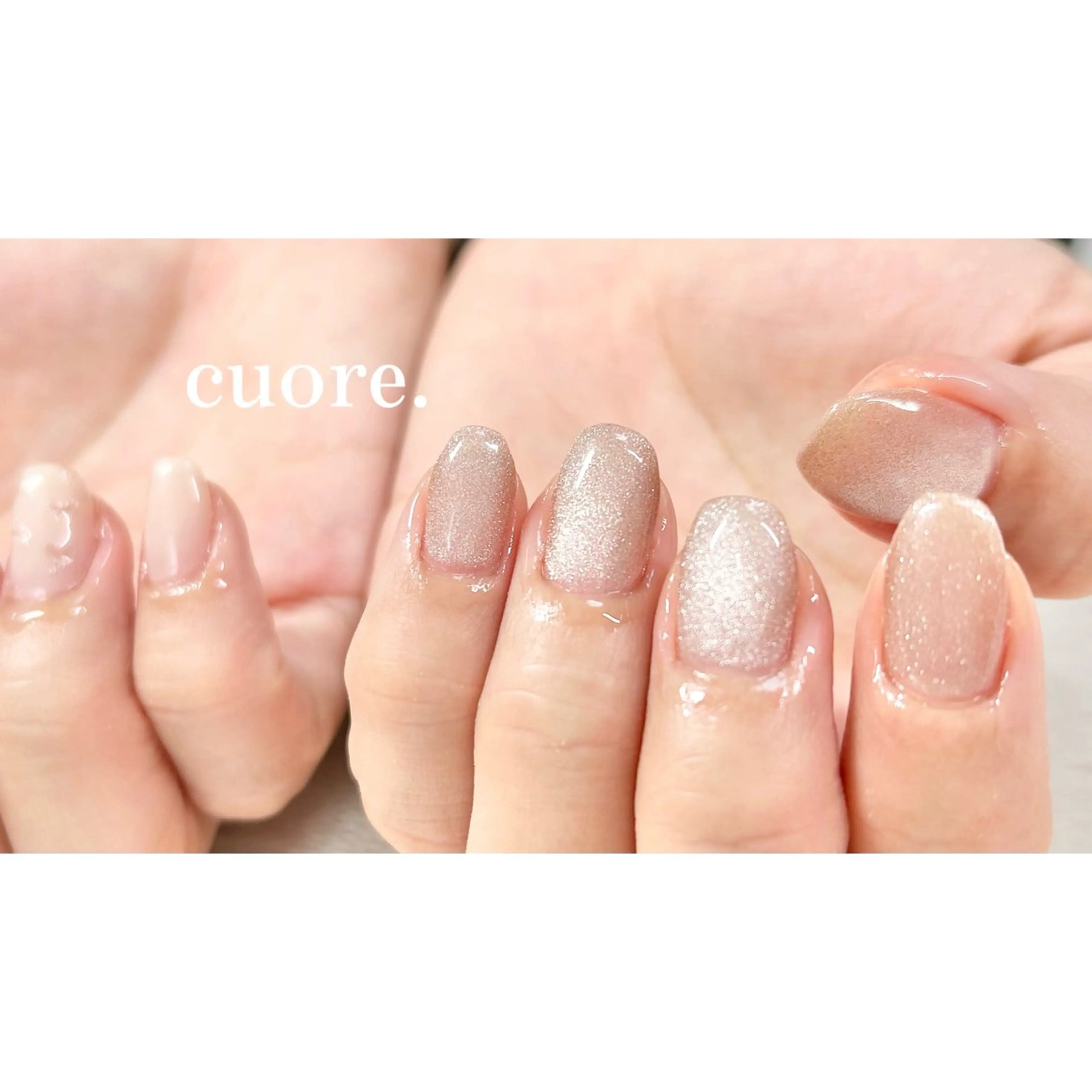 ネイル nail salon cuore.のネイルデザイン