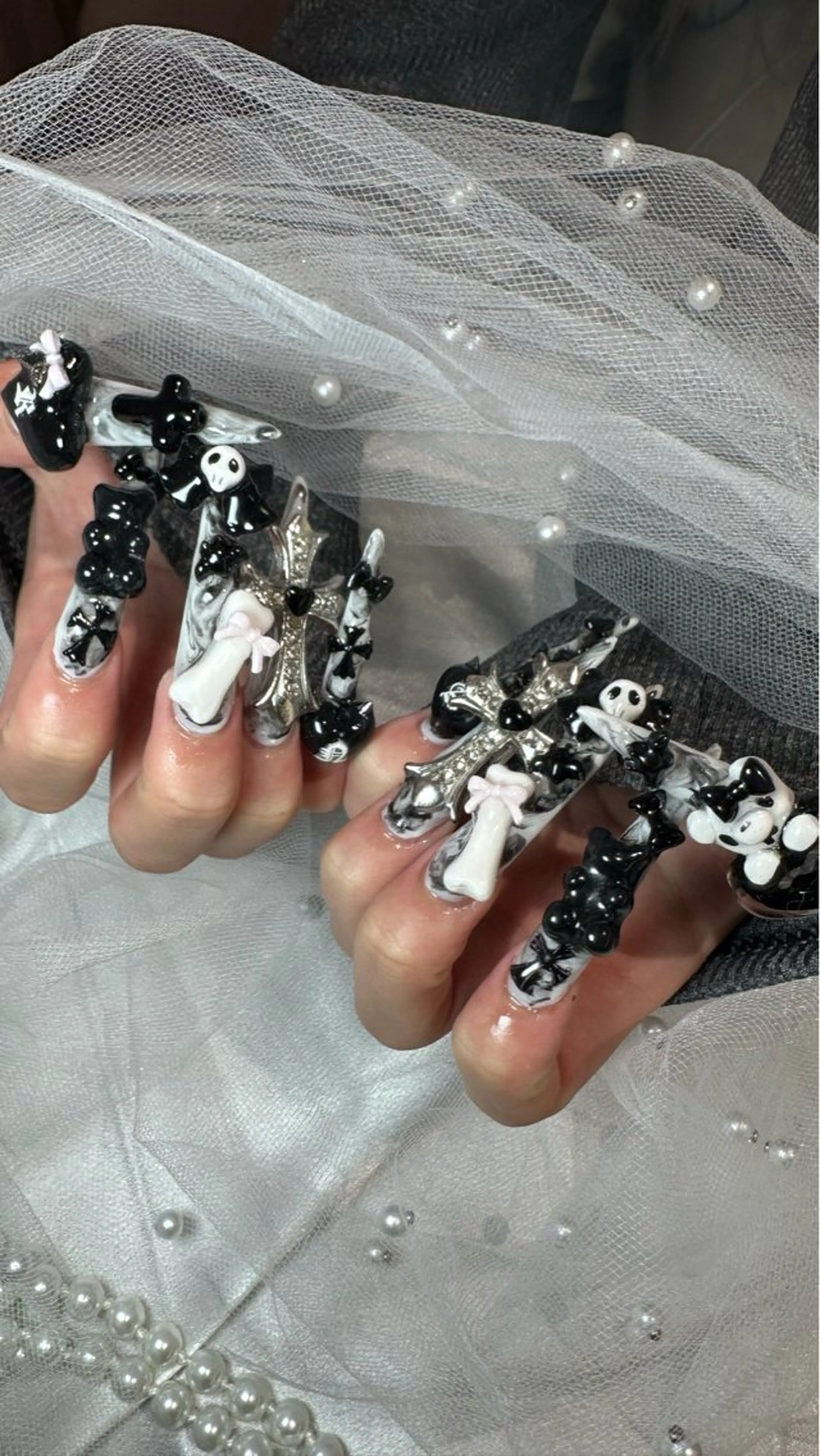 ネイル ハンドネイル ハンドケア mionail 難波店のネイルデザイン