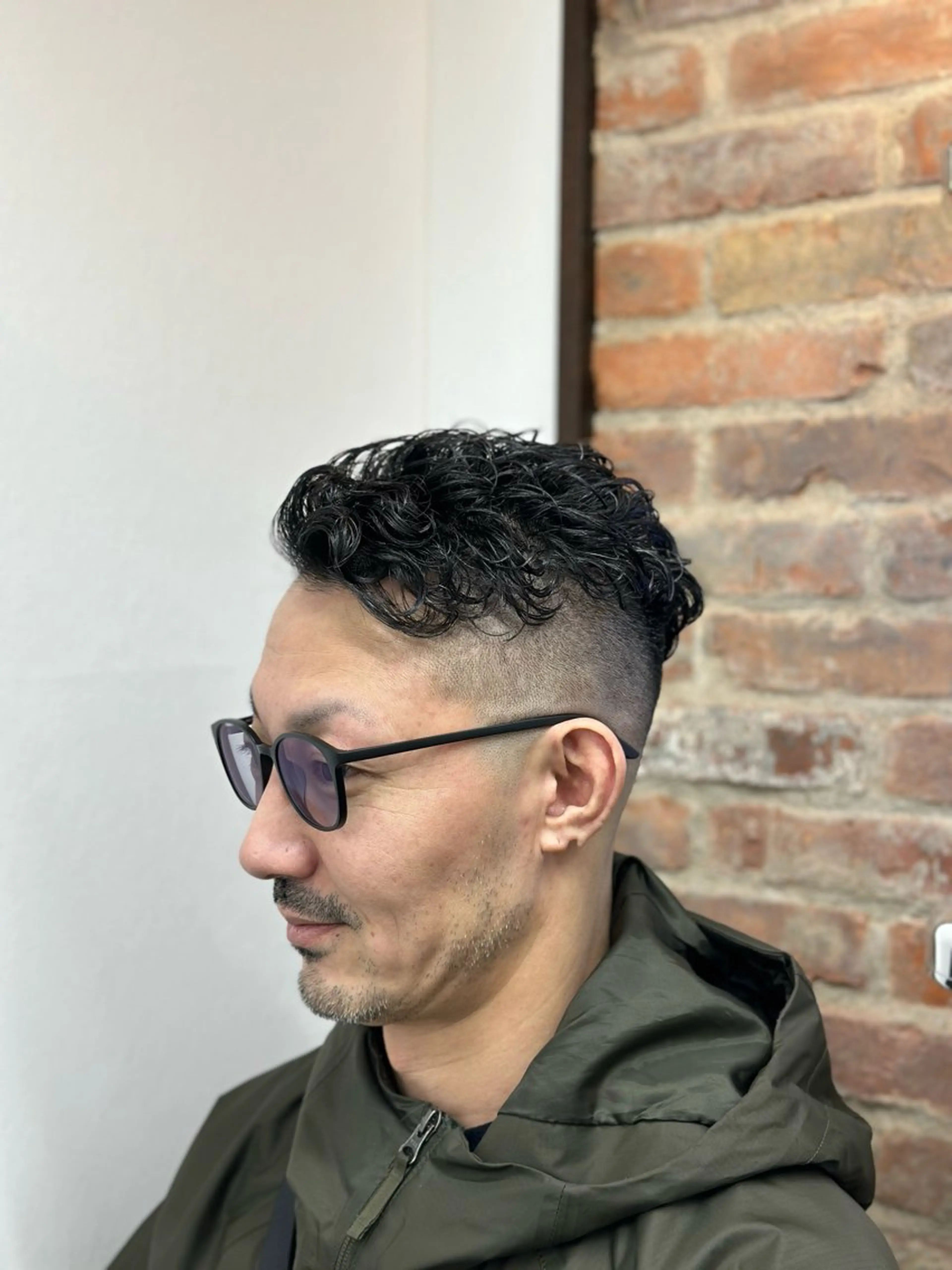 カット➕パーマの写真