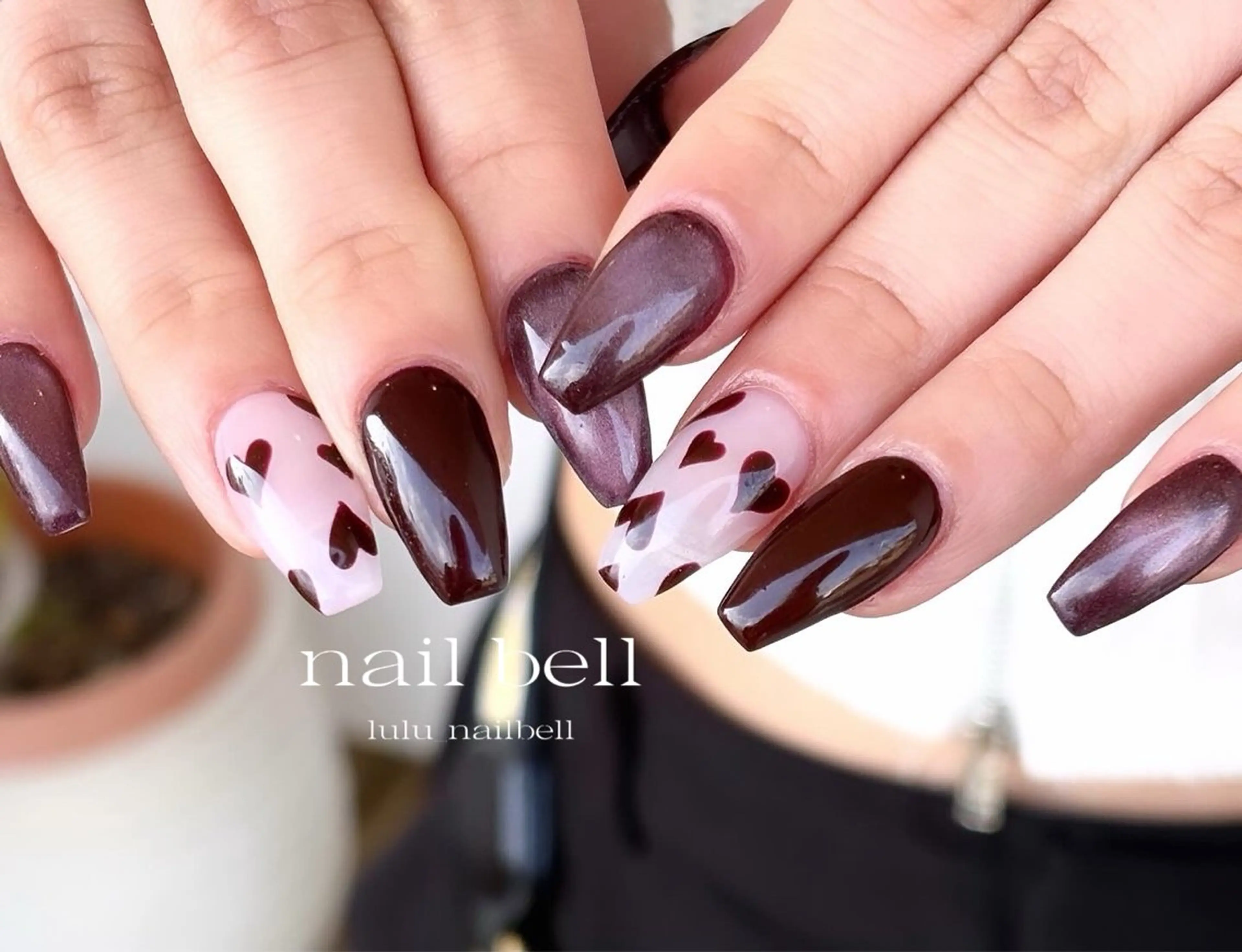 ネイル 大人可愛いネイル🎗 Hinaのネイルデザイン