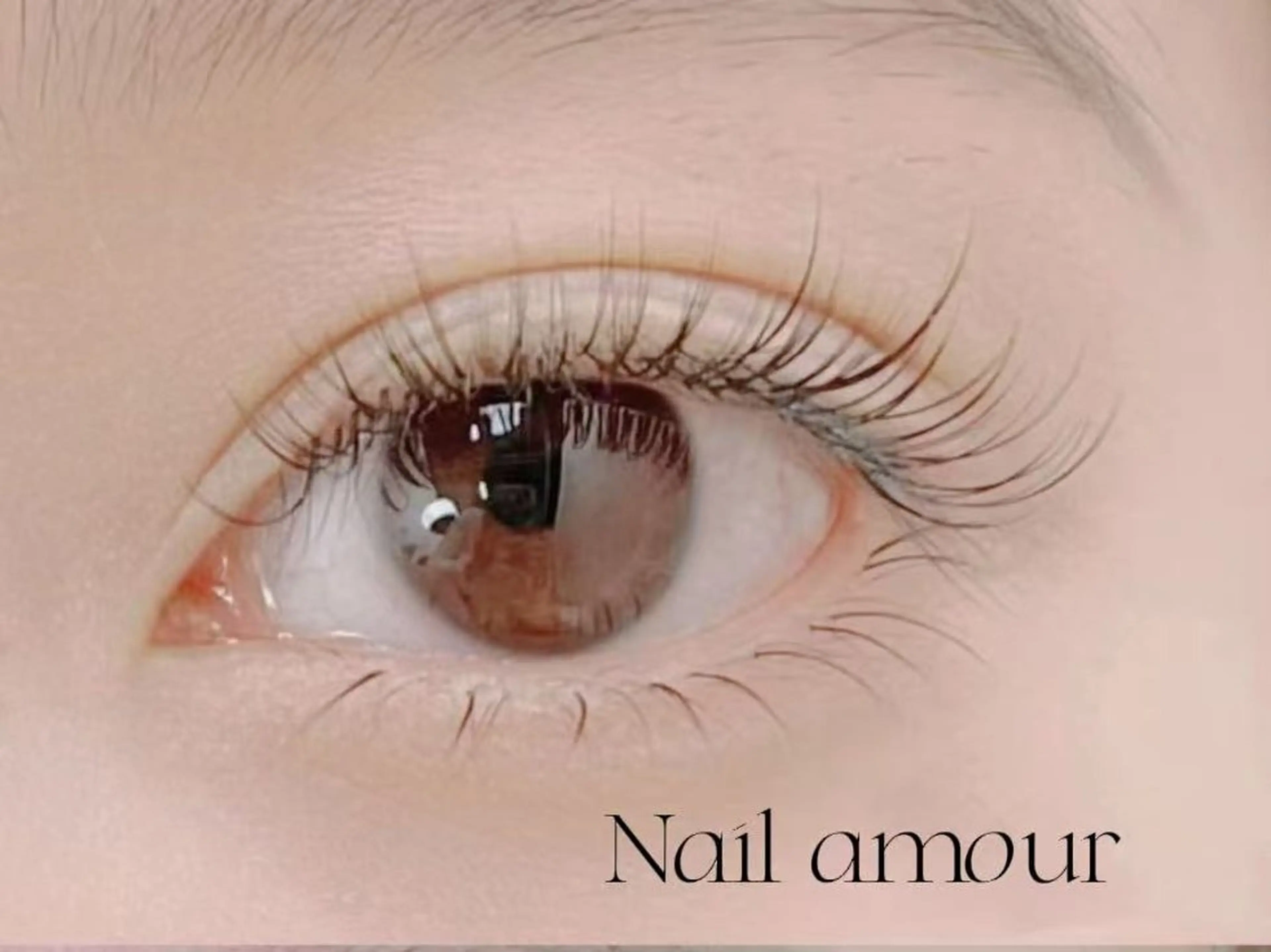 上まつげ40本付けたしの写真