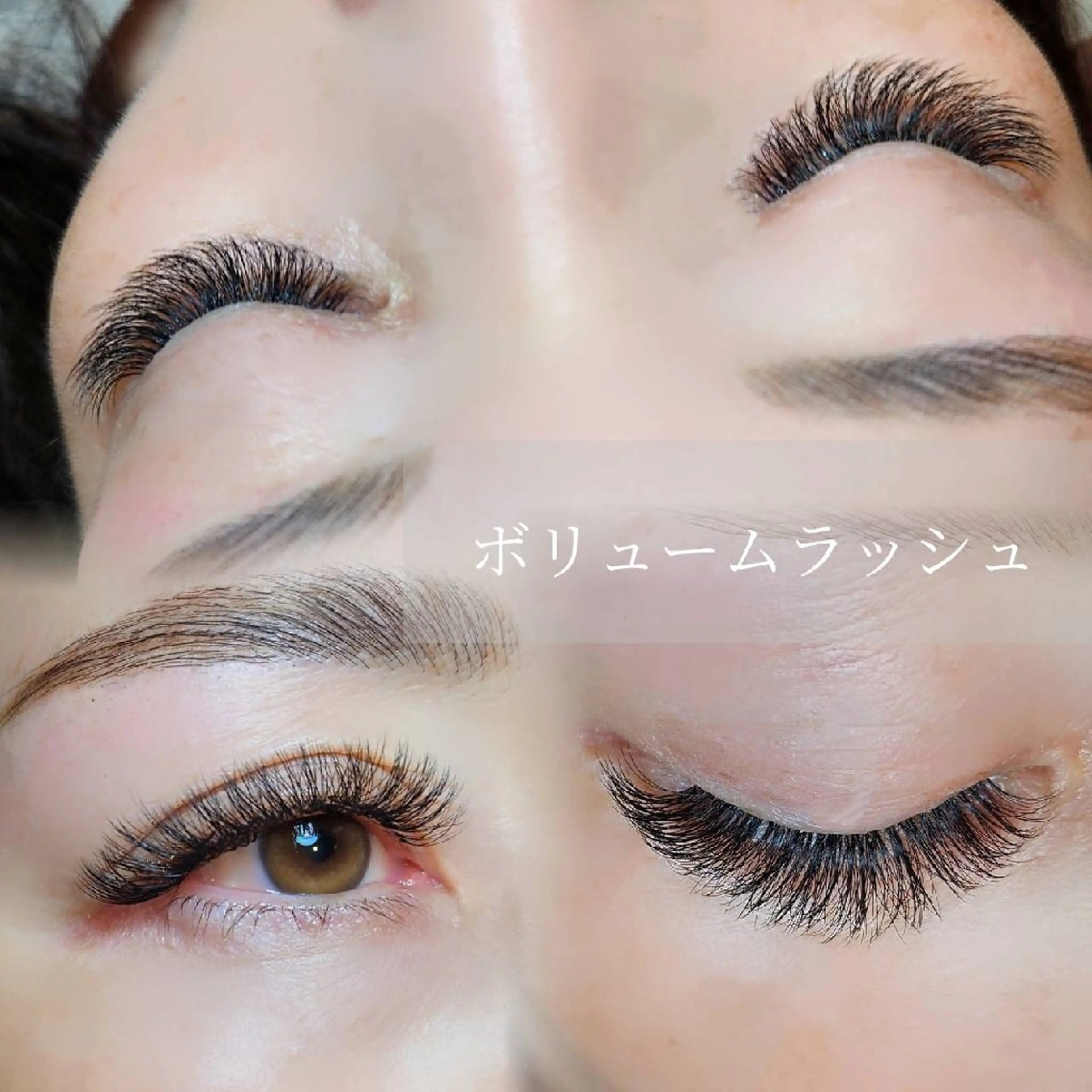 マツエク・マツパ Cia U. eyelashのマツエク・マツパデザイン