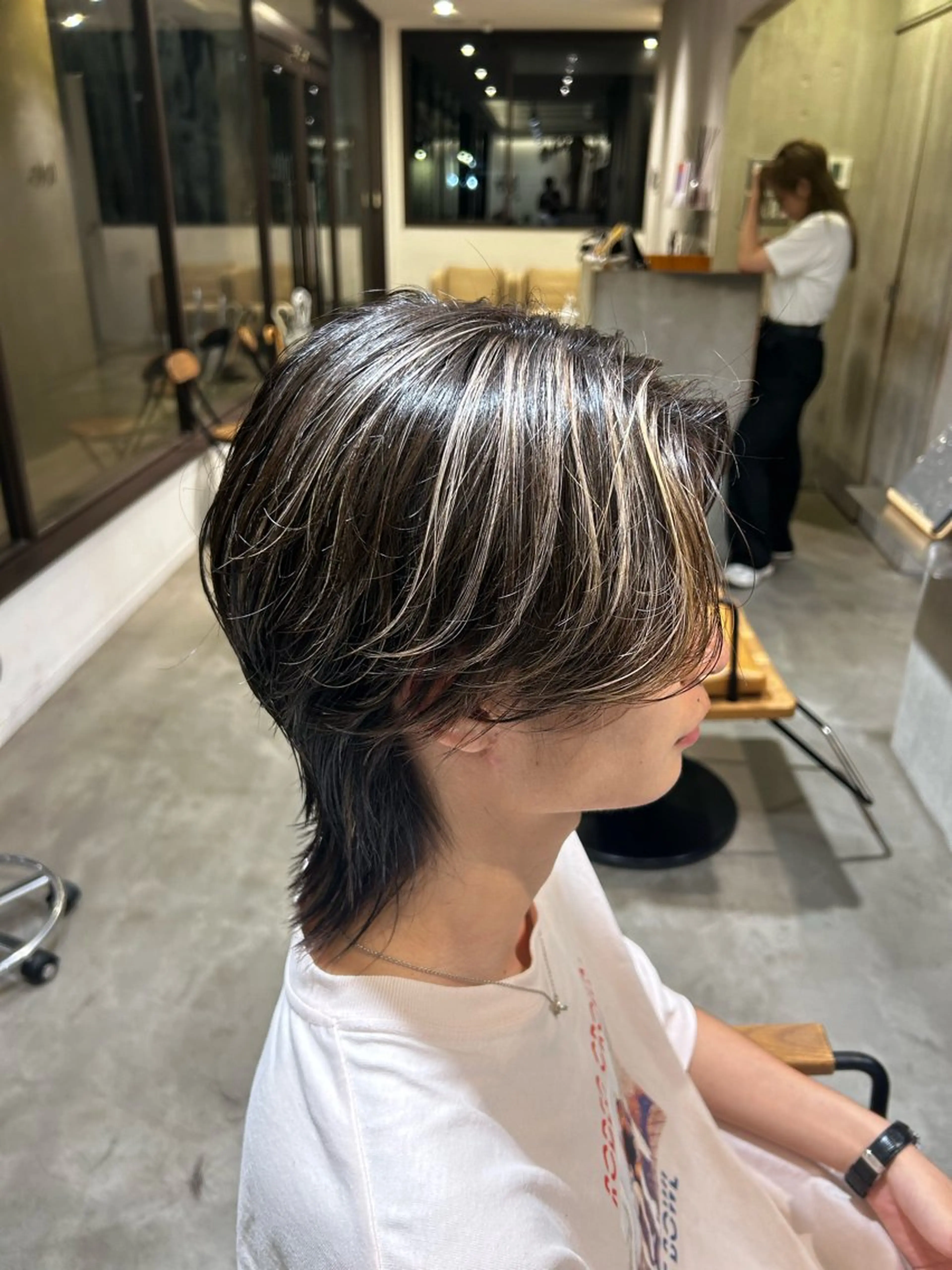 カラー メンズ tote. 成瀬晃のヘアスタイル